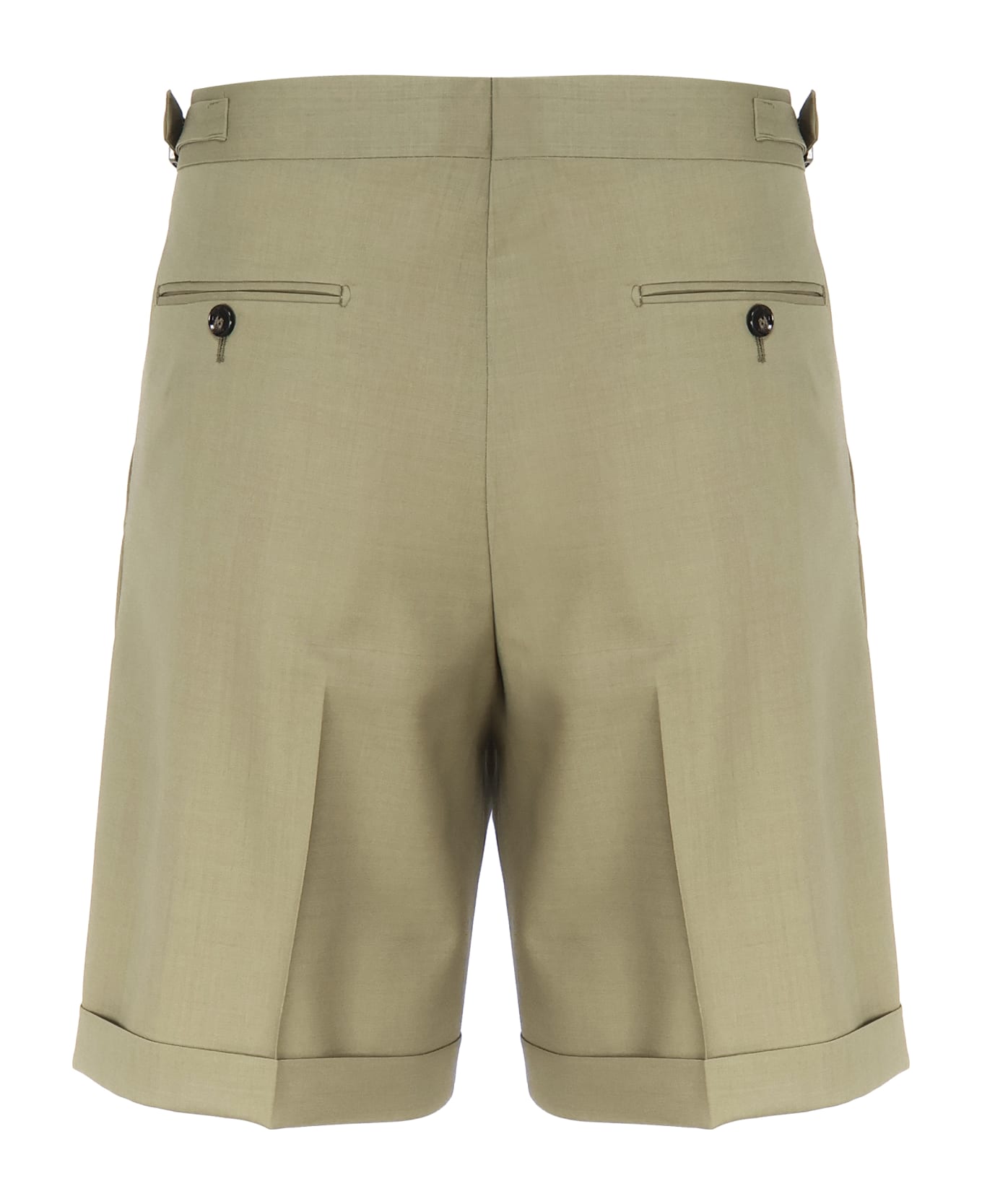 Be Able Denny Shorts In Cotton - KHAKI