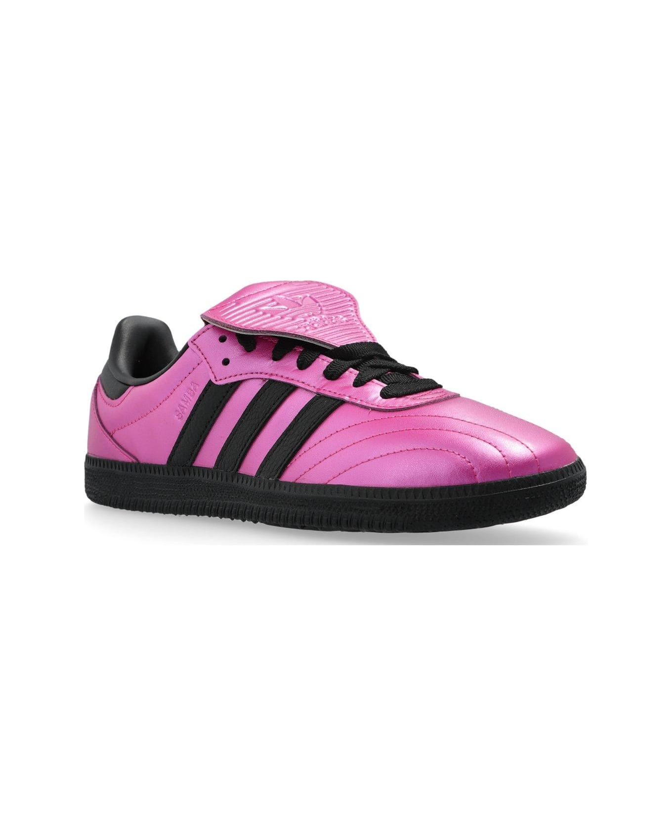 Adidas Originals Samba Long Tongue Shoes - Supcol/cblack/cblack