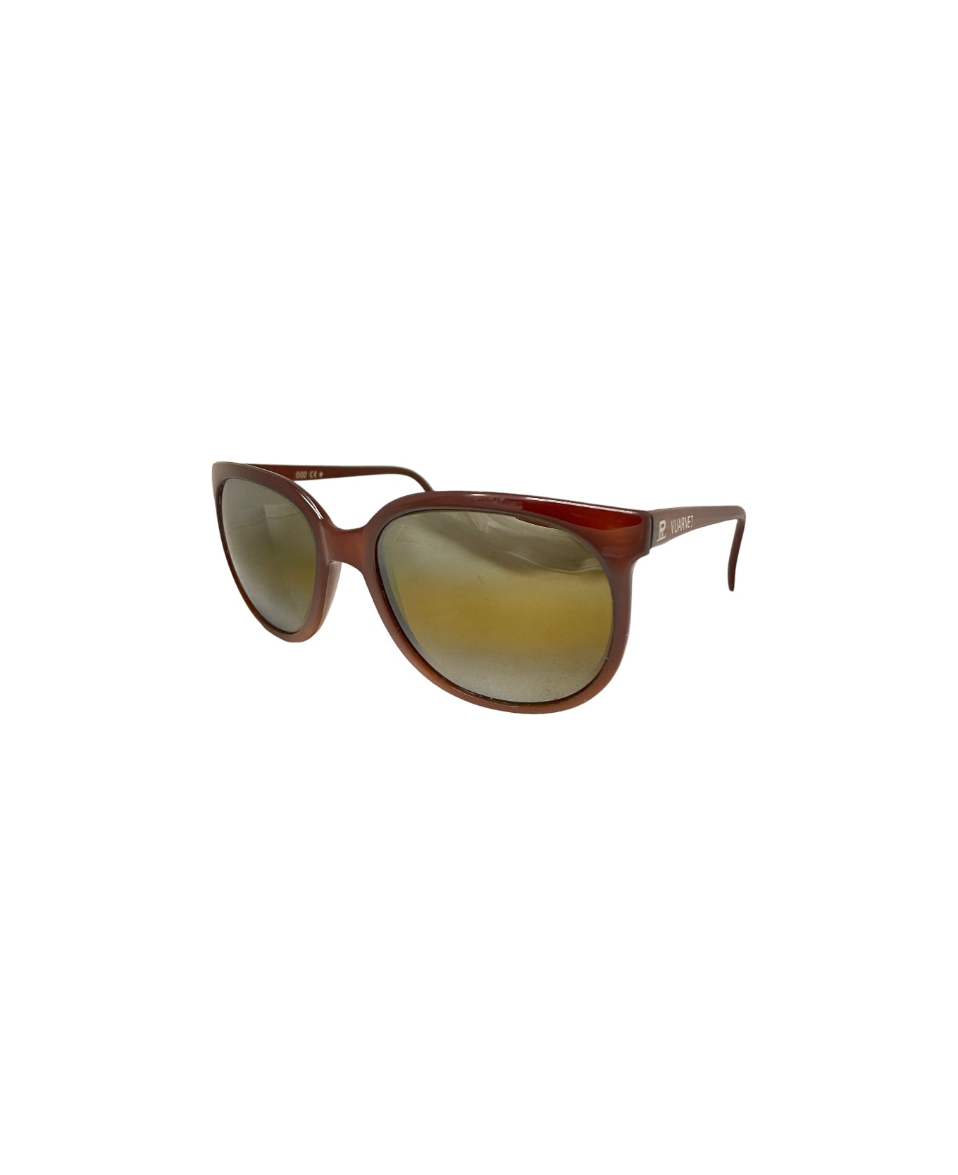 Vuarnet Pouilloux 002 - Brown Sunglasses