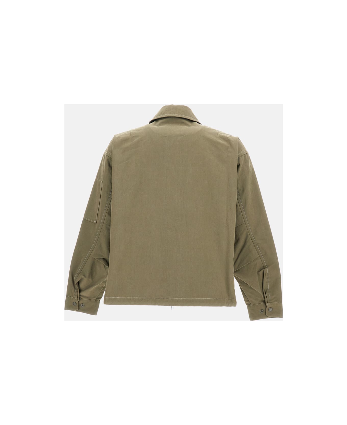 And Wander Water-repellent Cotton-blend Jacket - Green