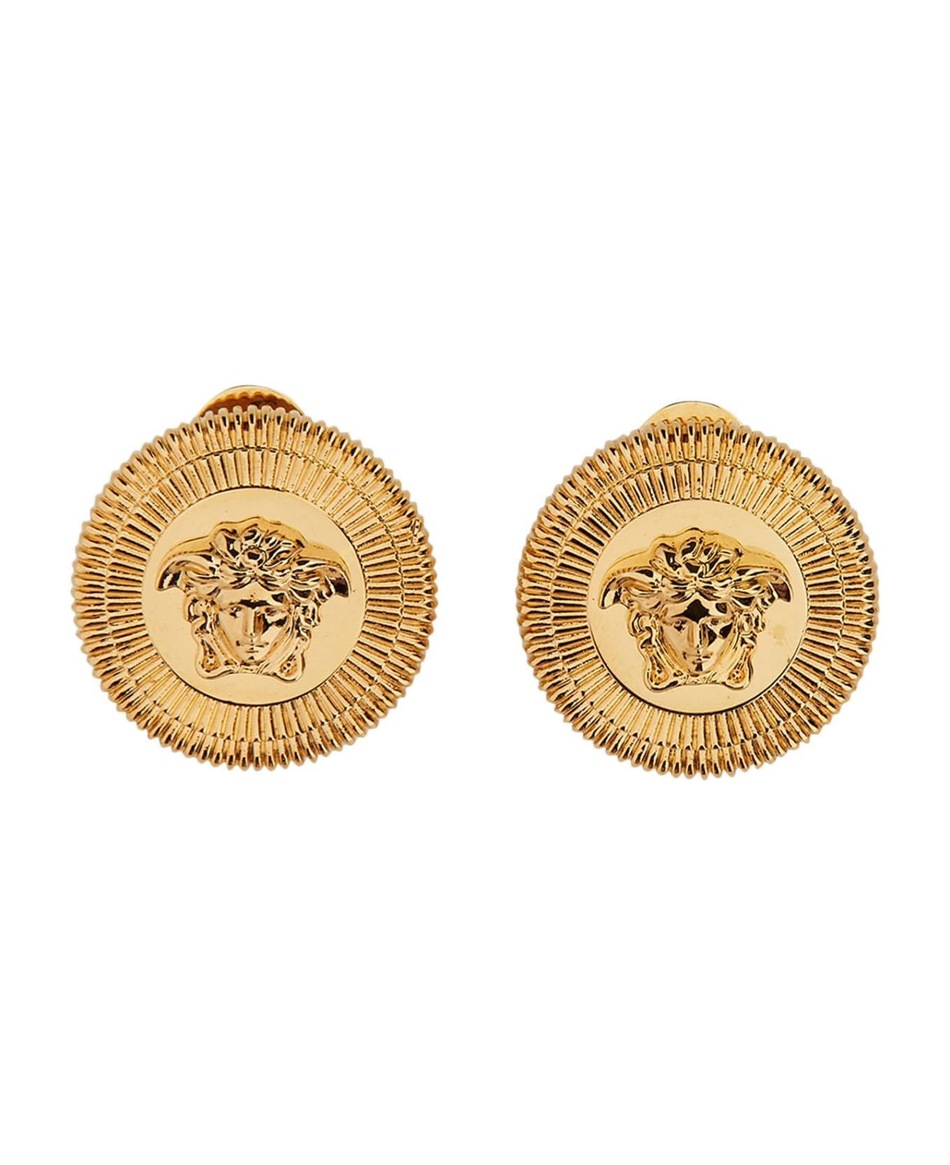 Versace Medusa Earrings - Oro