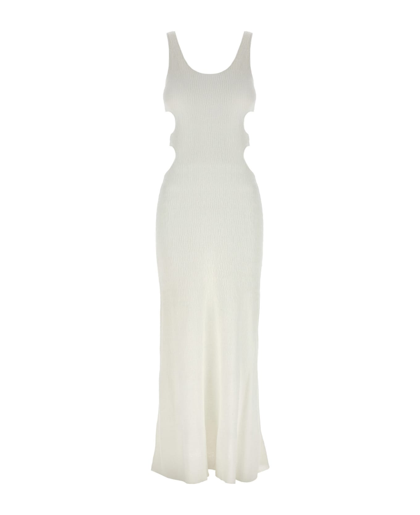 Chloé Cut-out Dress - White