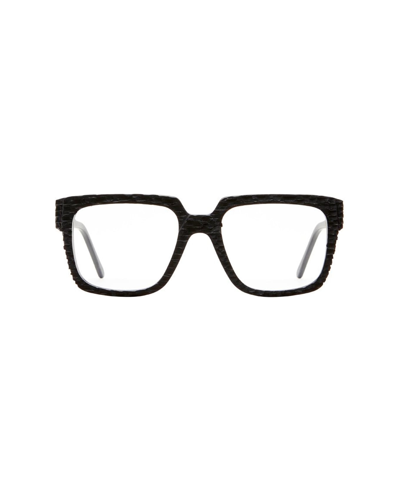 Kuboraum Maske K3 Bm Er Black Matte Glasses - Nero