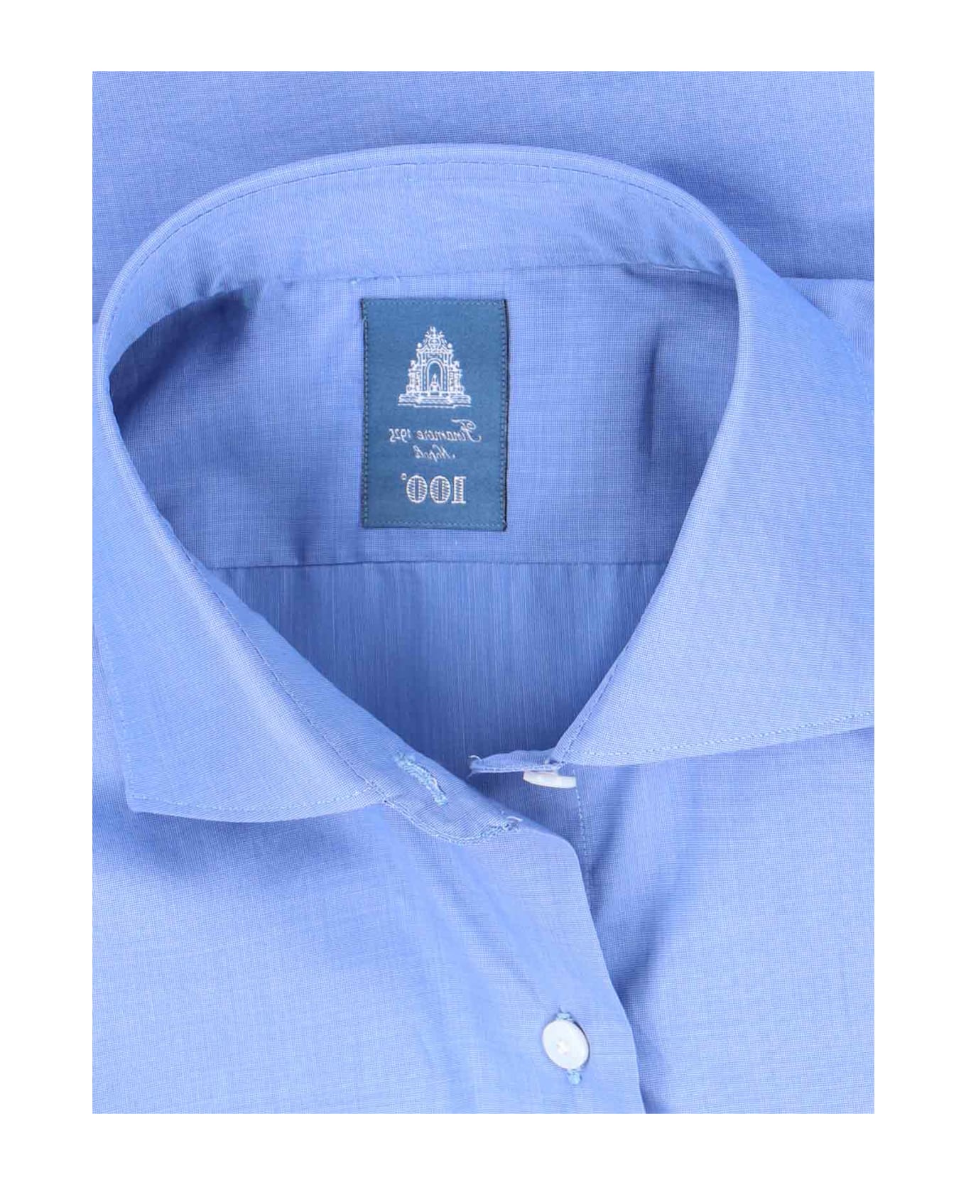 Finamore Classic Shirt - Light Blue