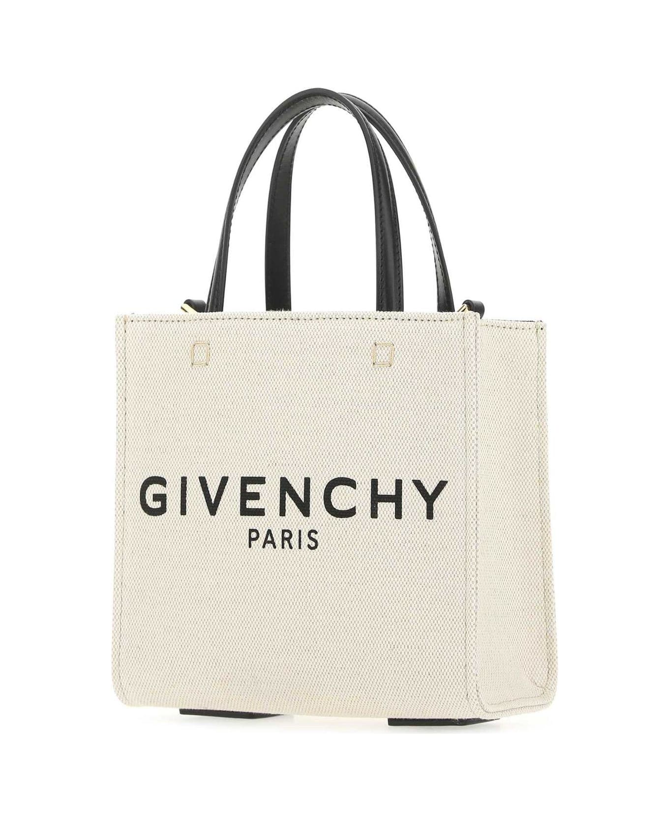 Givenchy Logo Printed Mini Tote Bag