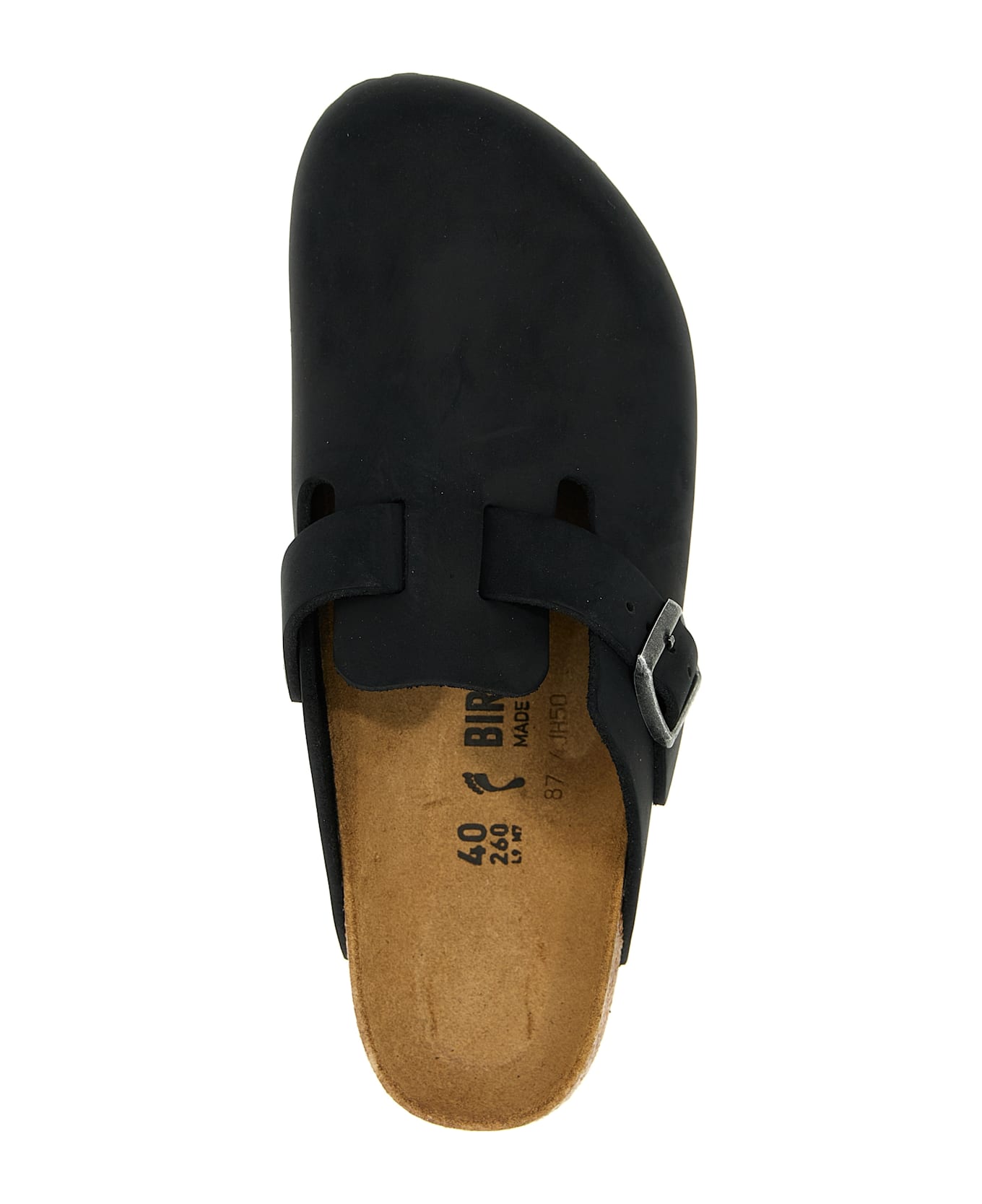 Birkenstock 
boston
 Sabots - Black  
