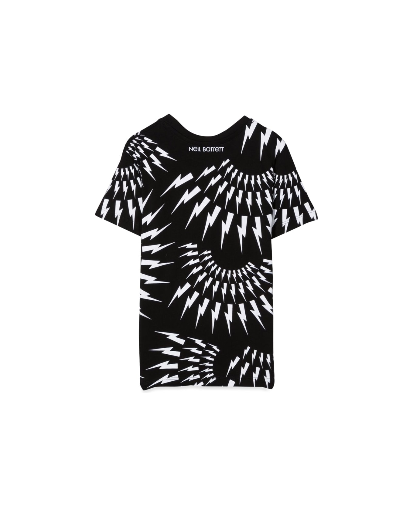 Neil Barrett T-shirt Jersey Boy - BLACK