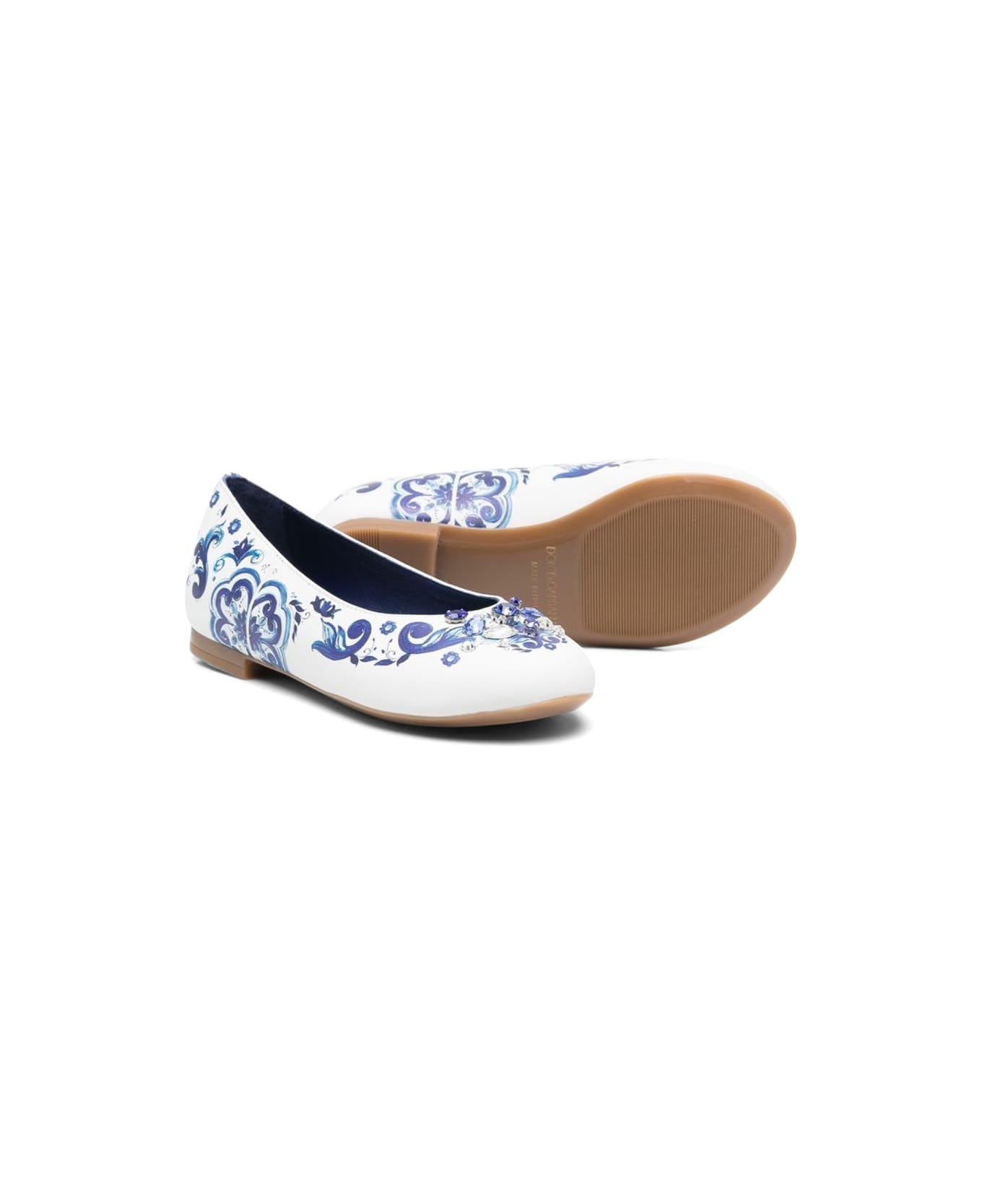 Dolce & Gabbana Azulejos Dancers - MULTICOLOUR