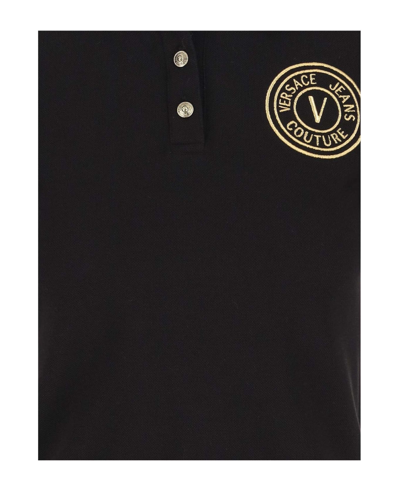 Versace Jeans Couture Polo - Black