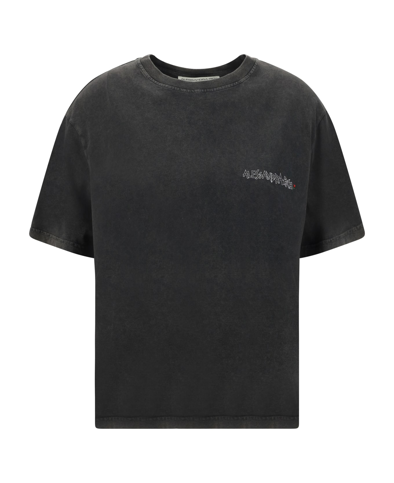 Alessandra Rich T-shirt - Grey Tシャツ