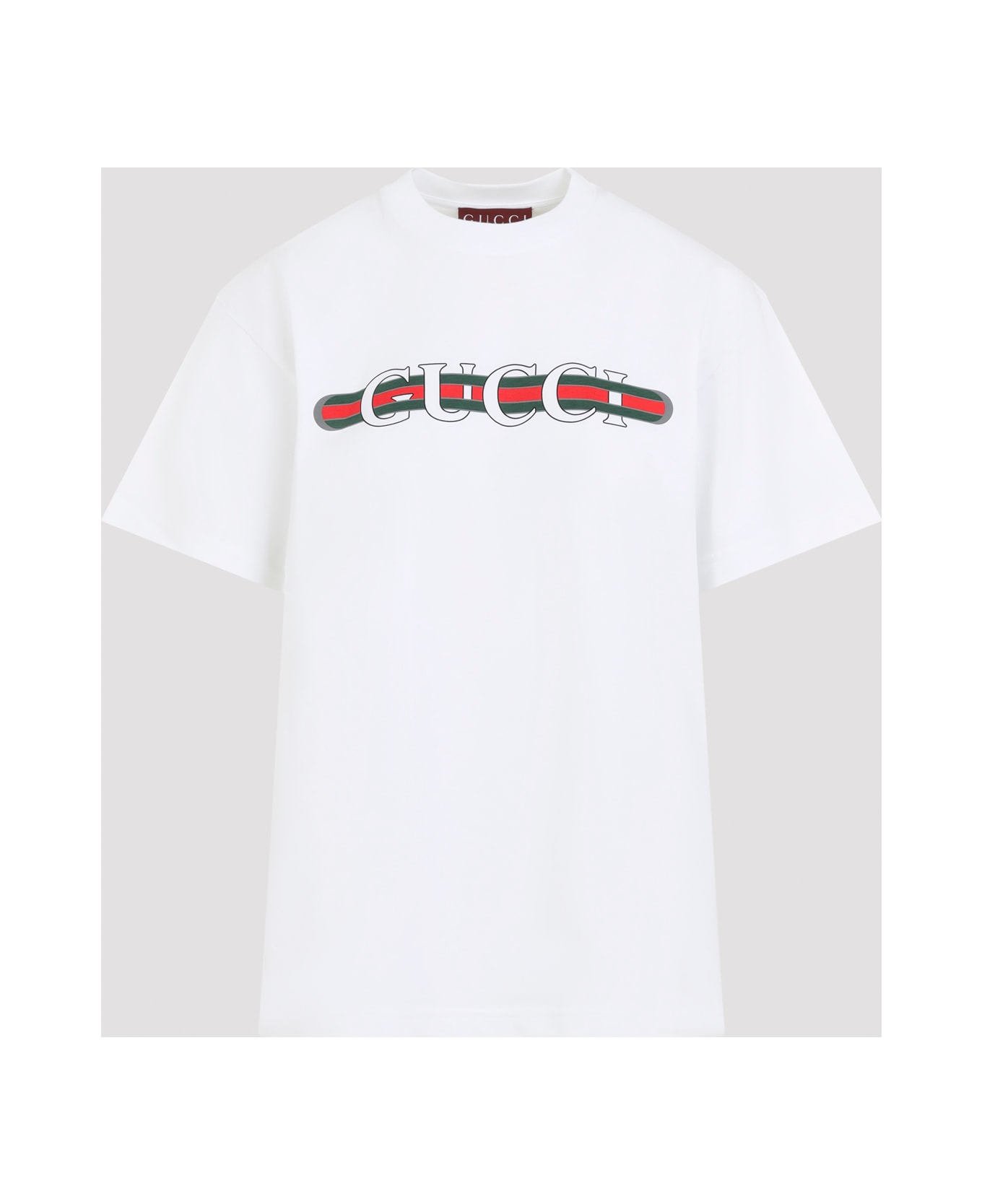 Gucci Ancora G Loved T-shirt - White Mc