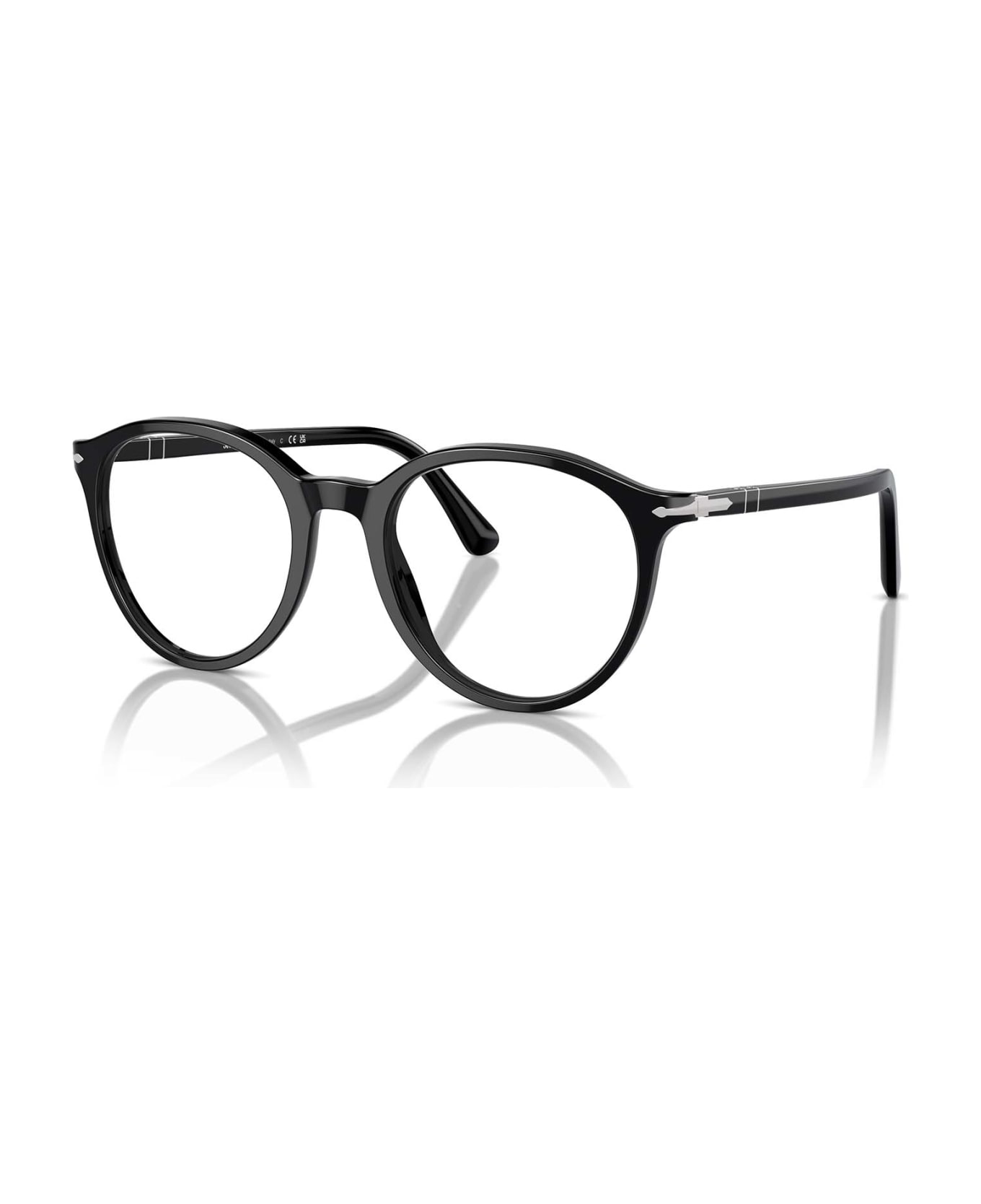 Persol Po3353v Black Glasses - Black アイウェア