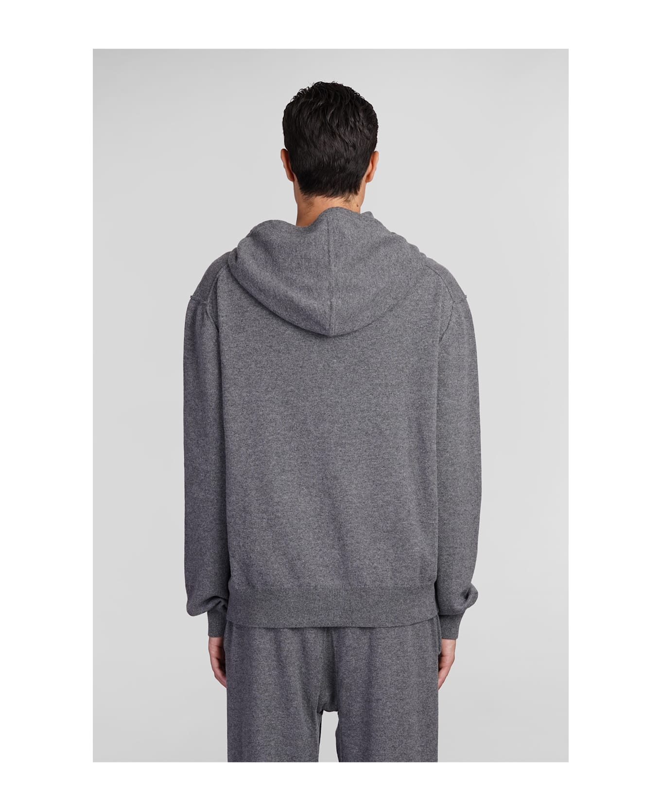 Maison Margiela Grey Wool Blend Sweater - grey