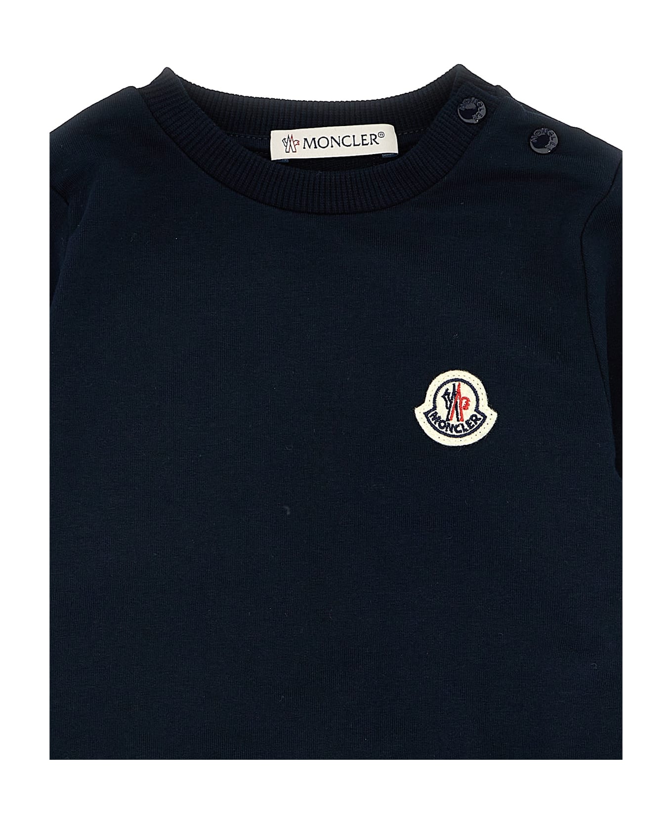 Moncler Sweatshirt + Joggers Set - Blue