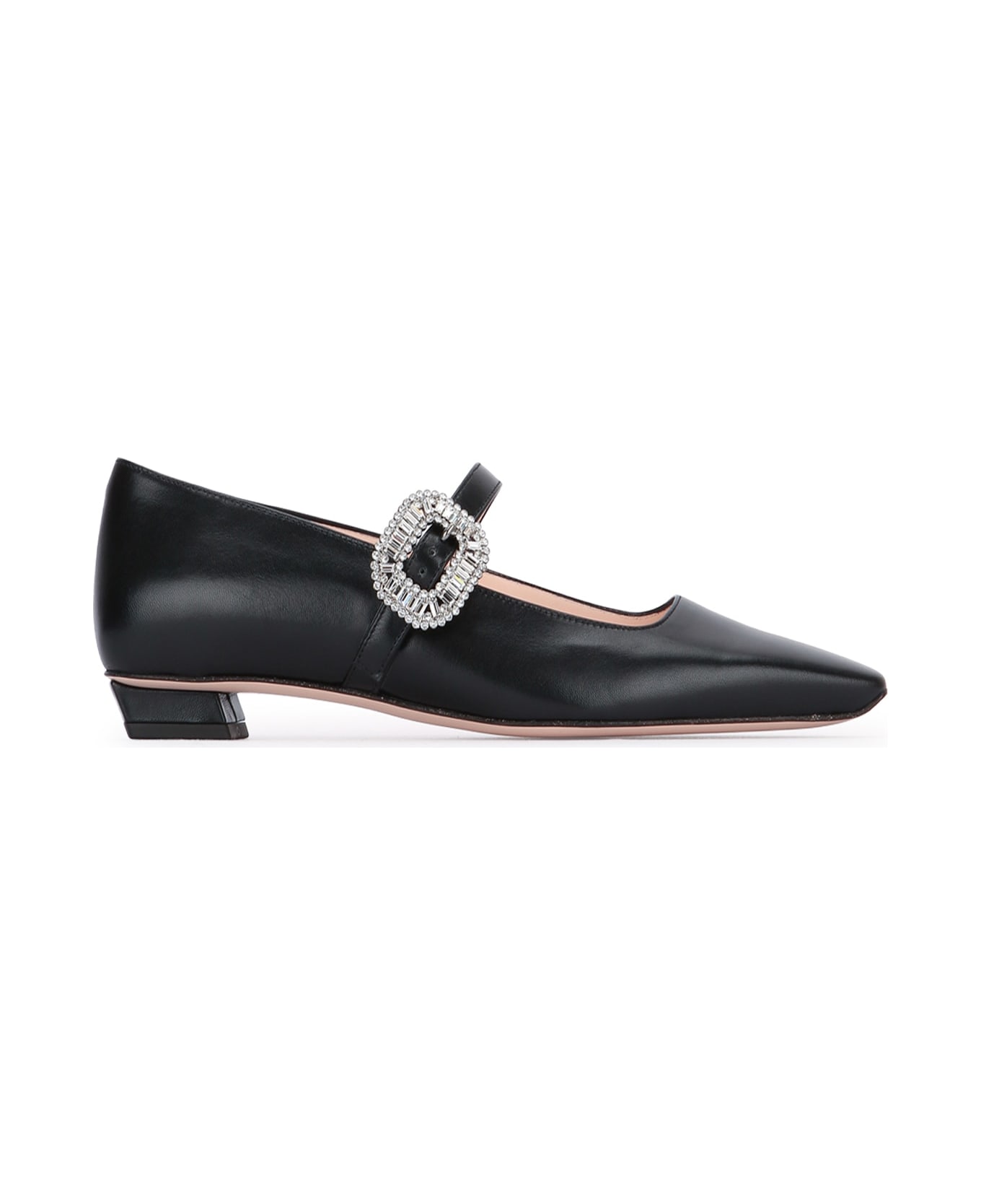 Roger Vivier Bv Mini Strass Babies Dec 25 - NERO