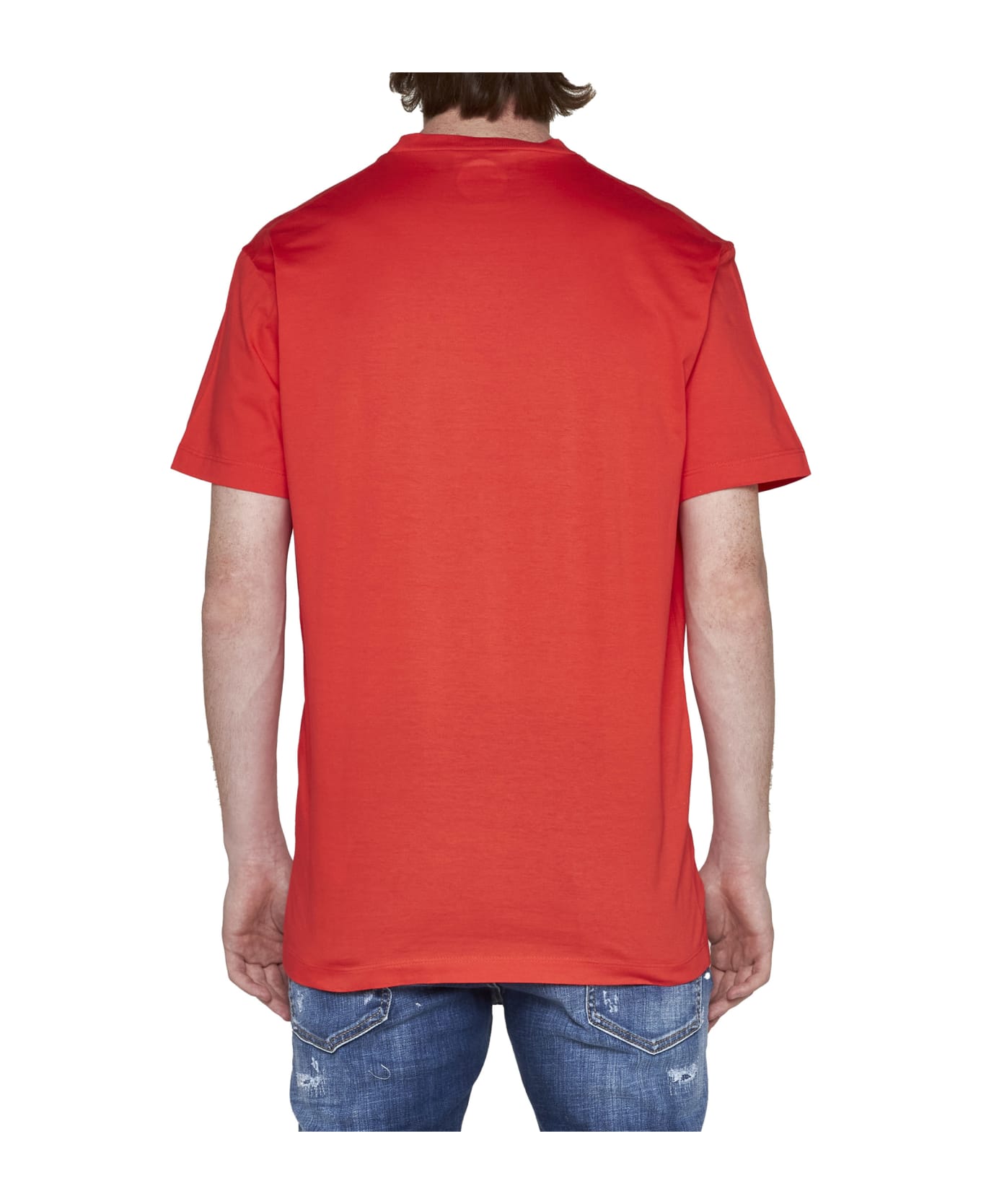 Dsquared2 T-shirt - Orange シャツ