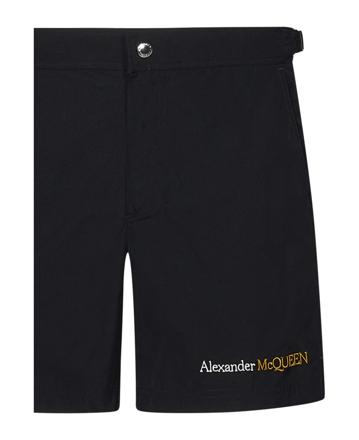 Alexander McQueen Swimsuit - Black スイムトランクス
