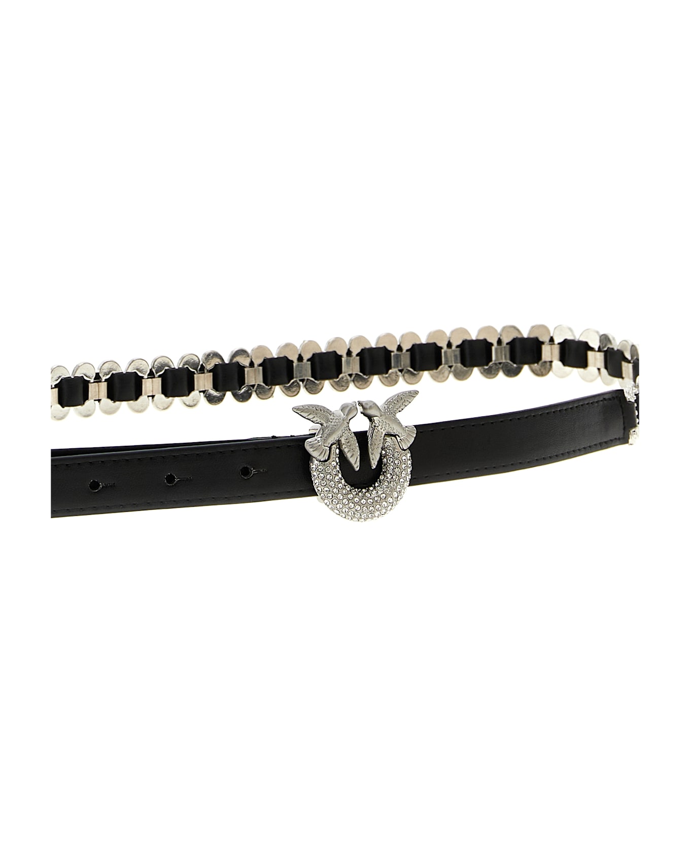 Pinko 
love Birds
 Belt - Black  