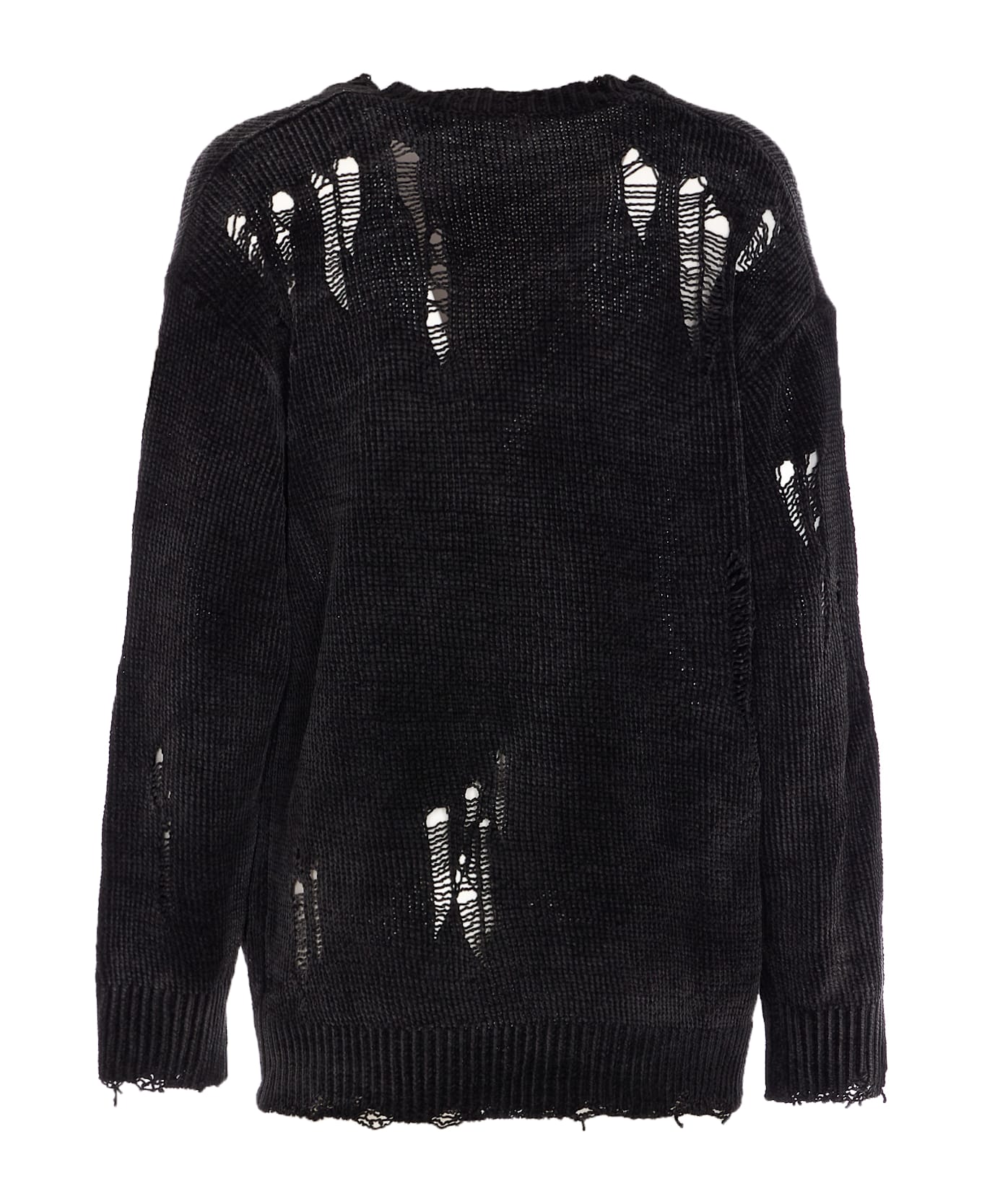 R13 Boyfriend Cardigan - Black