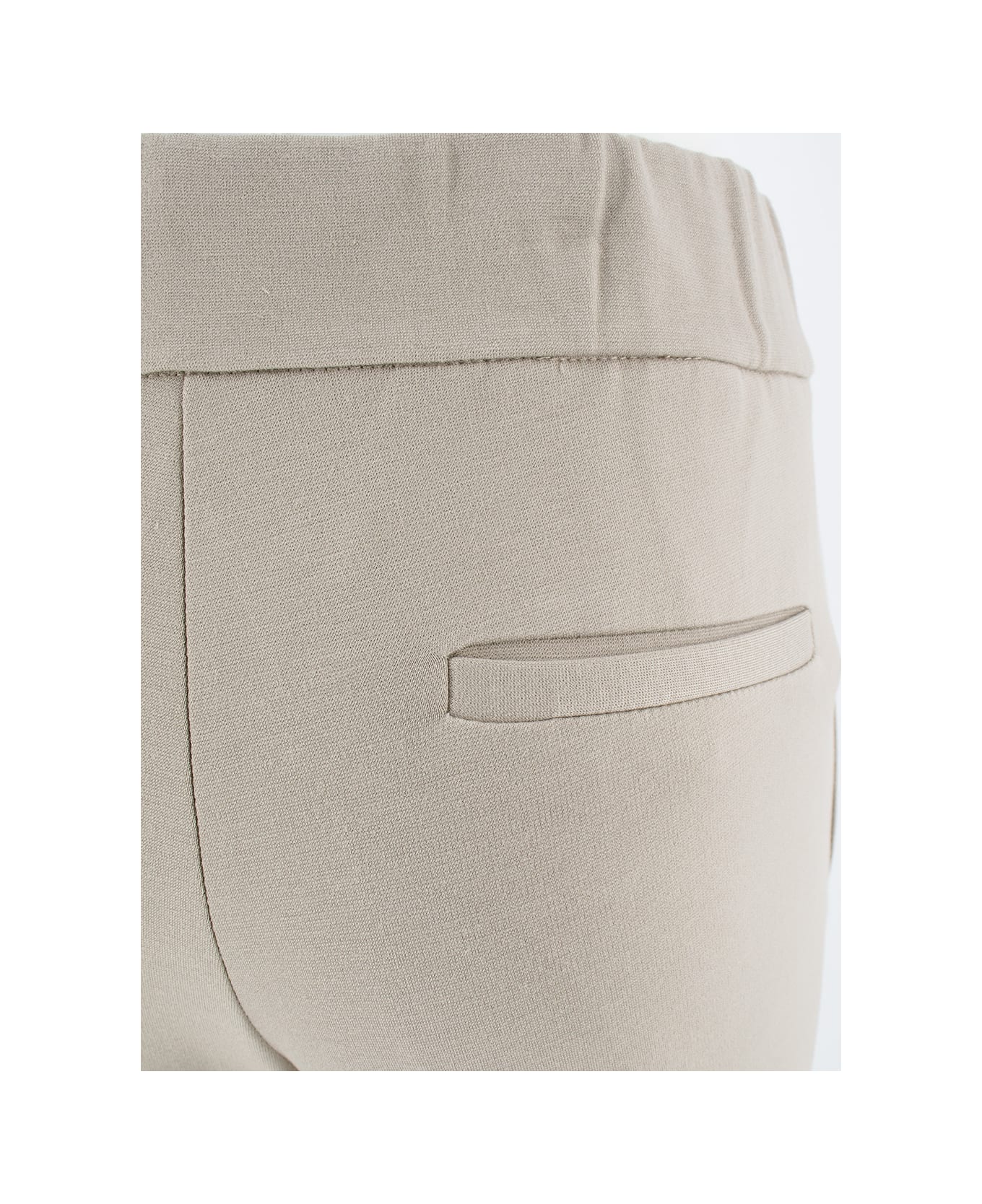Le Tricot Perugia Trousers - TAUPE                ボトムス