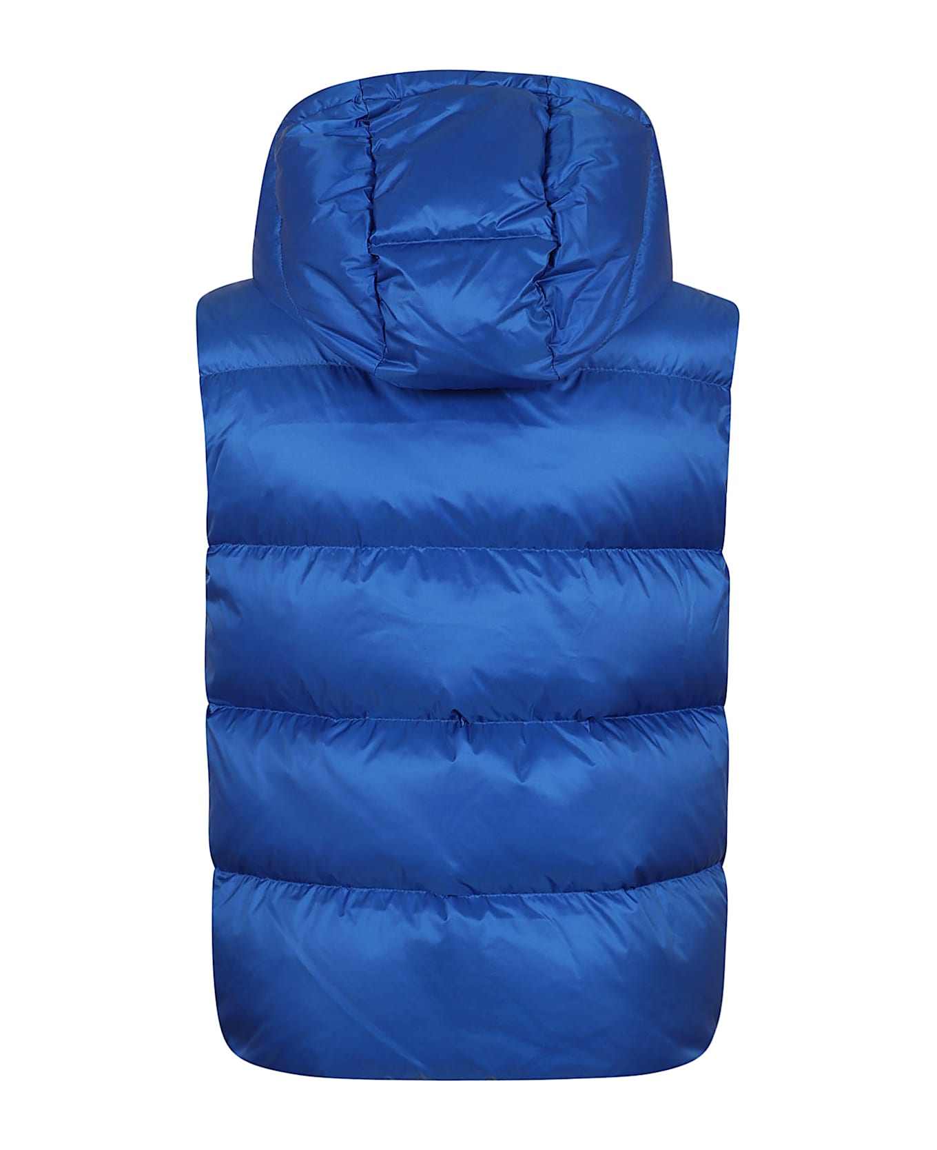 Polo Ralph Lauren Water-repellent Quilted Down Vest - New Iris Blue