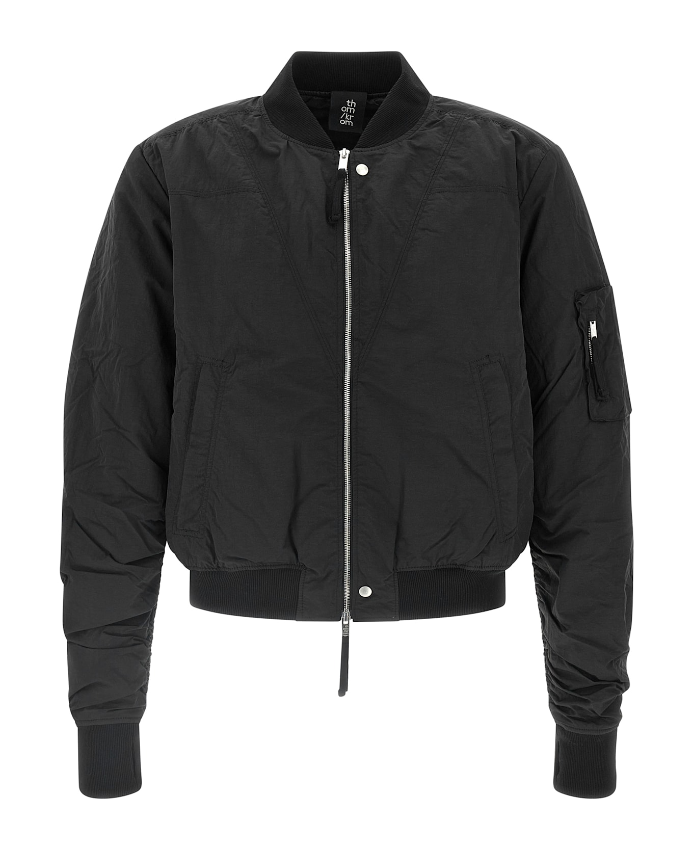 Thom Krom 
m J 75
 Bomber Jacket - Black  