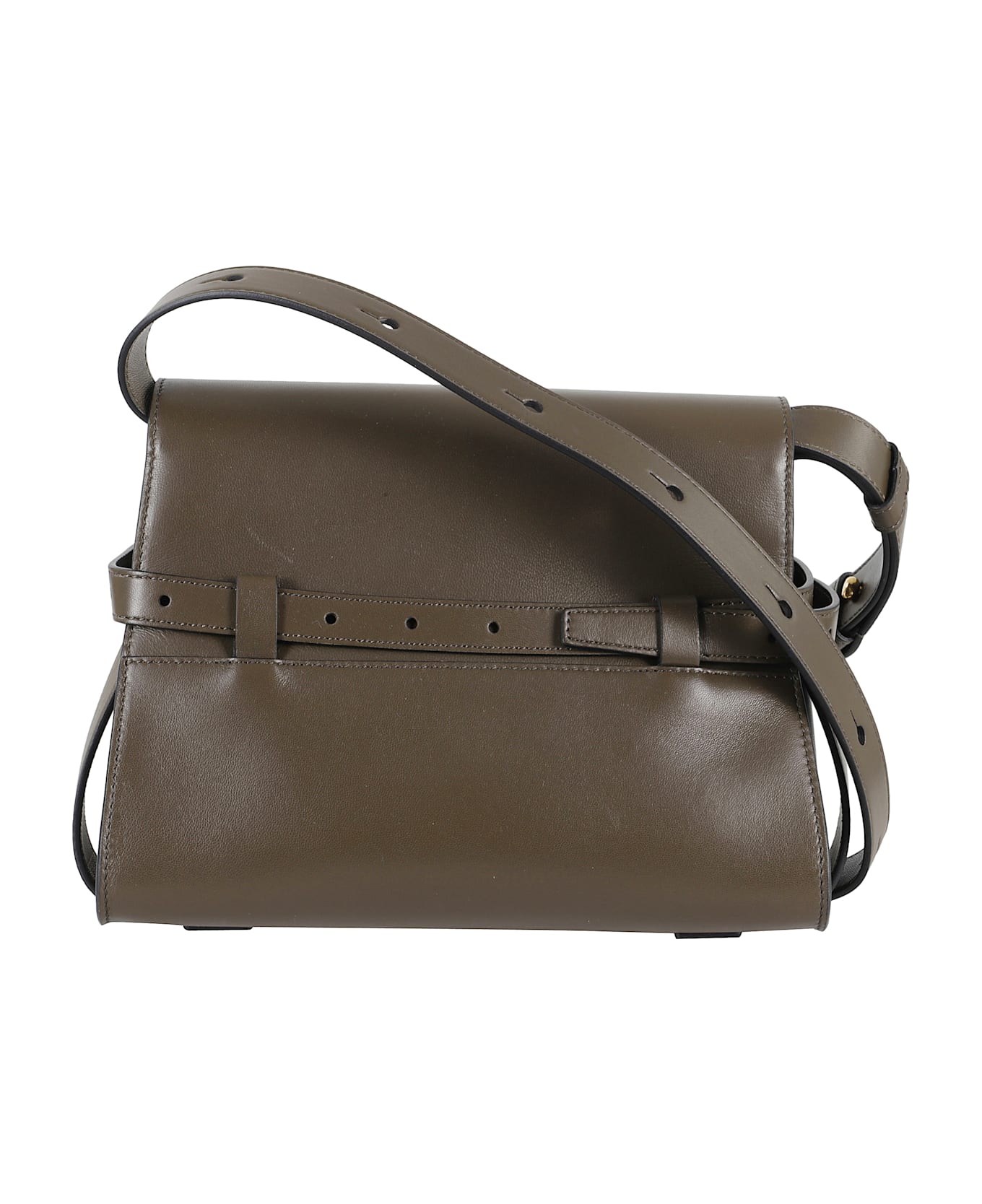 Moschino Borsa Nappa - Foresta