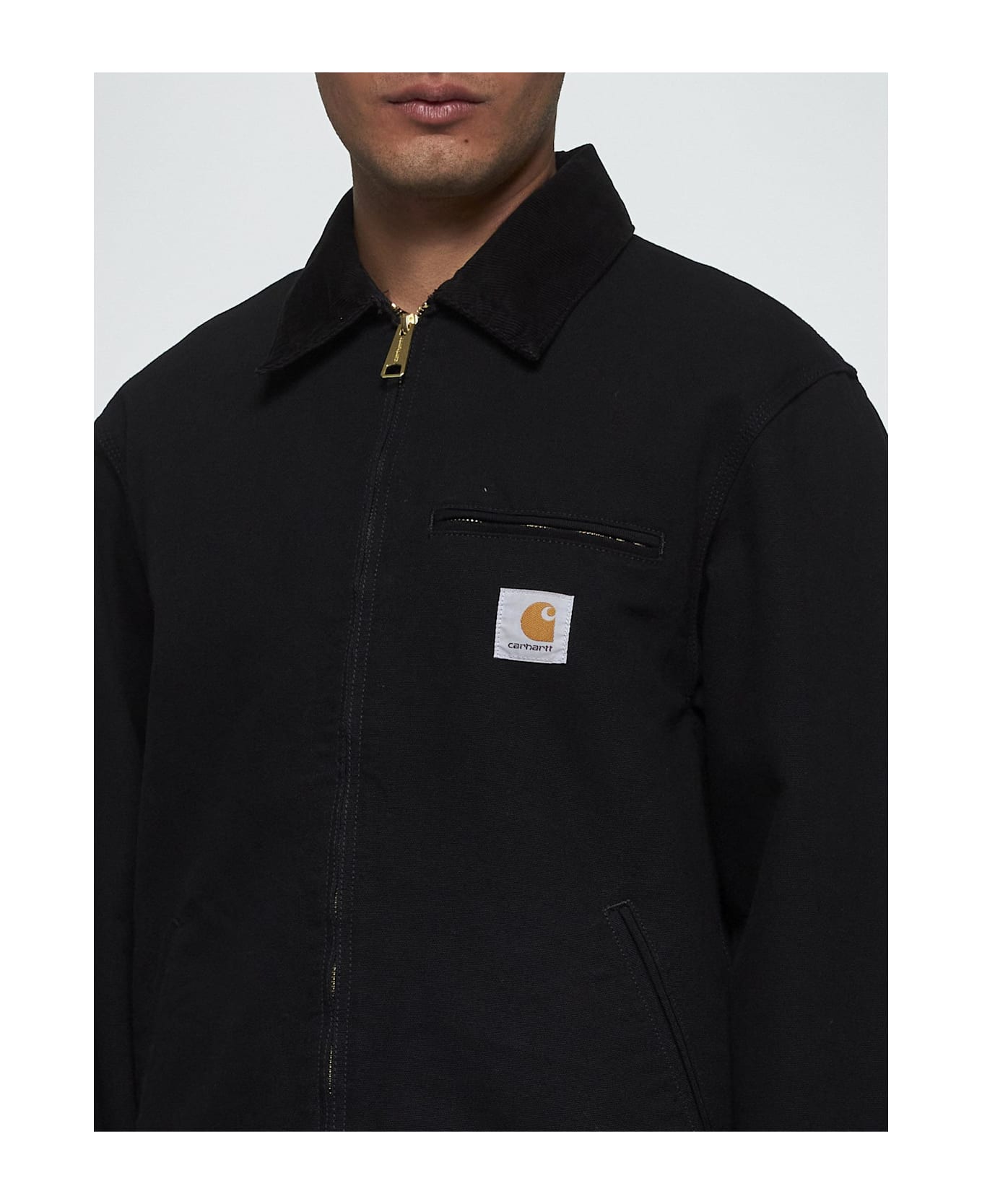 Carhartt Detroit Dearborn Cotton Jacket - Black