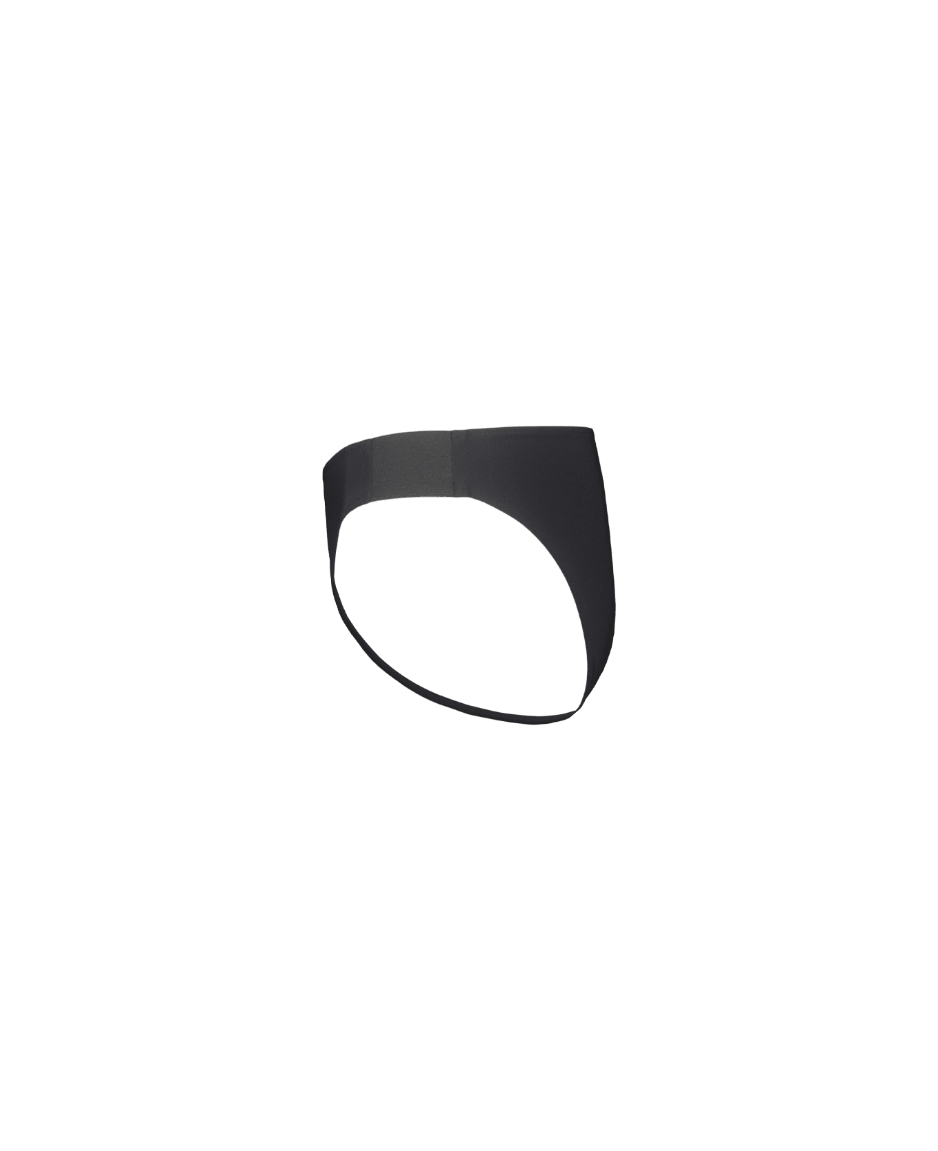 Rick Owens Halter Brief - Black