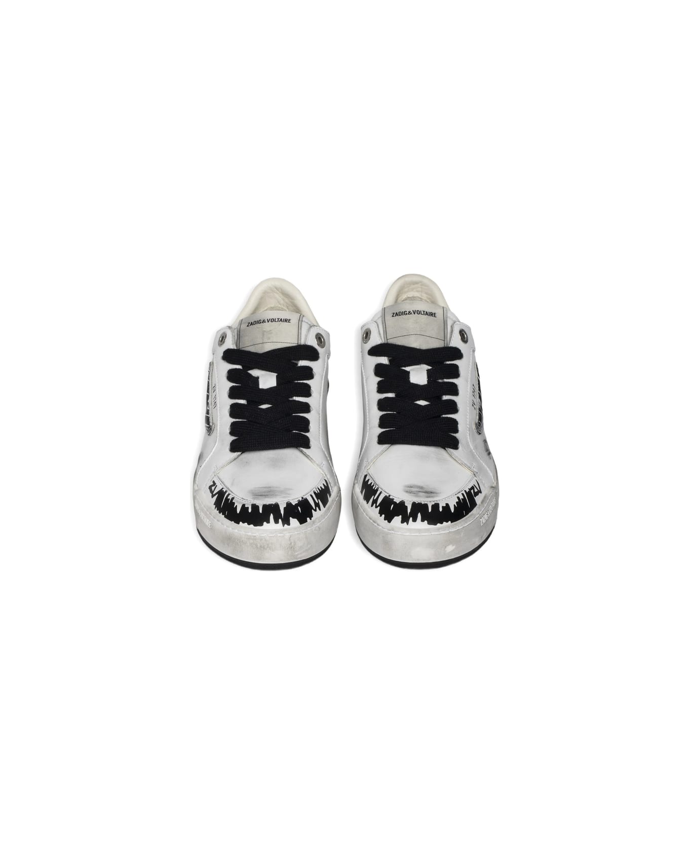 Zadig 
Voltaire Sneakers - WHITE/BLACK