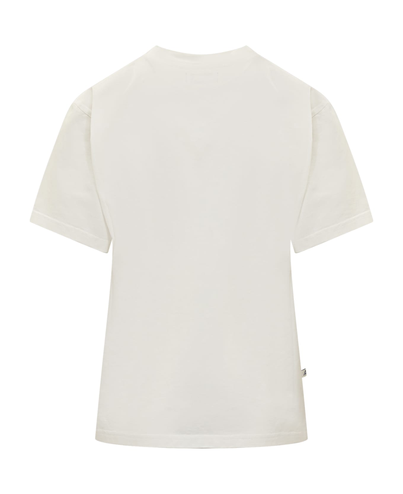 Autry T-shirt With Printed Logo - APPAREL WHITE