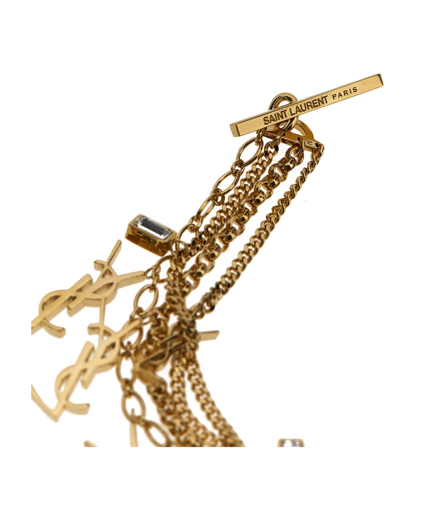 Saint Laurent Cassandre Bracelet - Gold