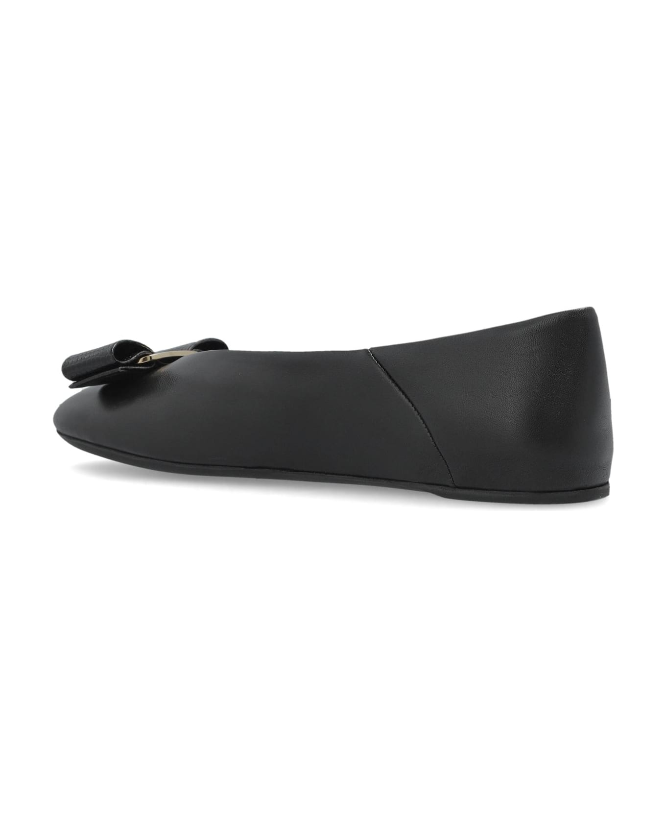 Ferragamo Ballet Flats 
vanna
 - Black