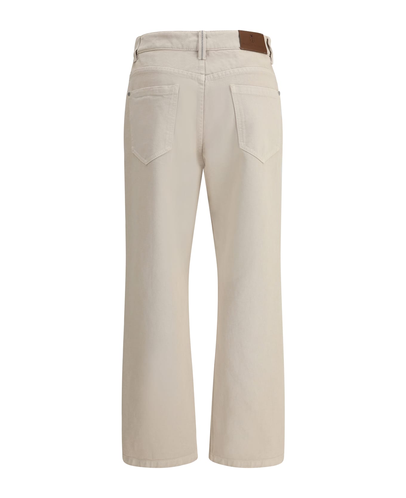 Brunello Cucinelli Straight Dyed Jeans