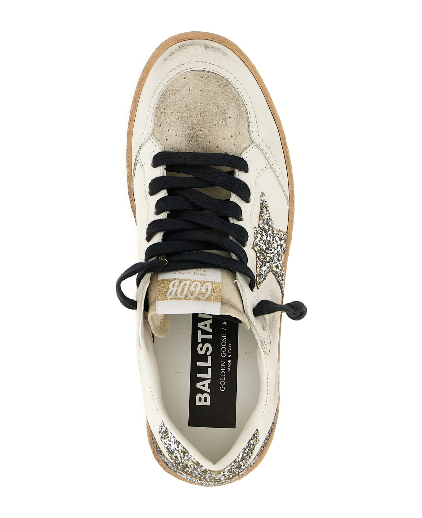 Golden Goose 'ball Star' Sneakers - Multicolor
