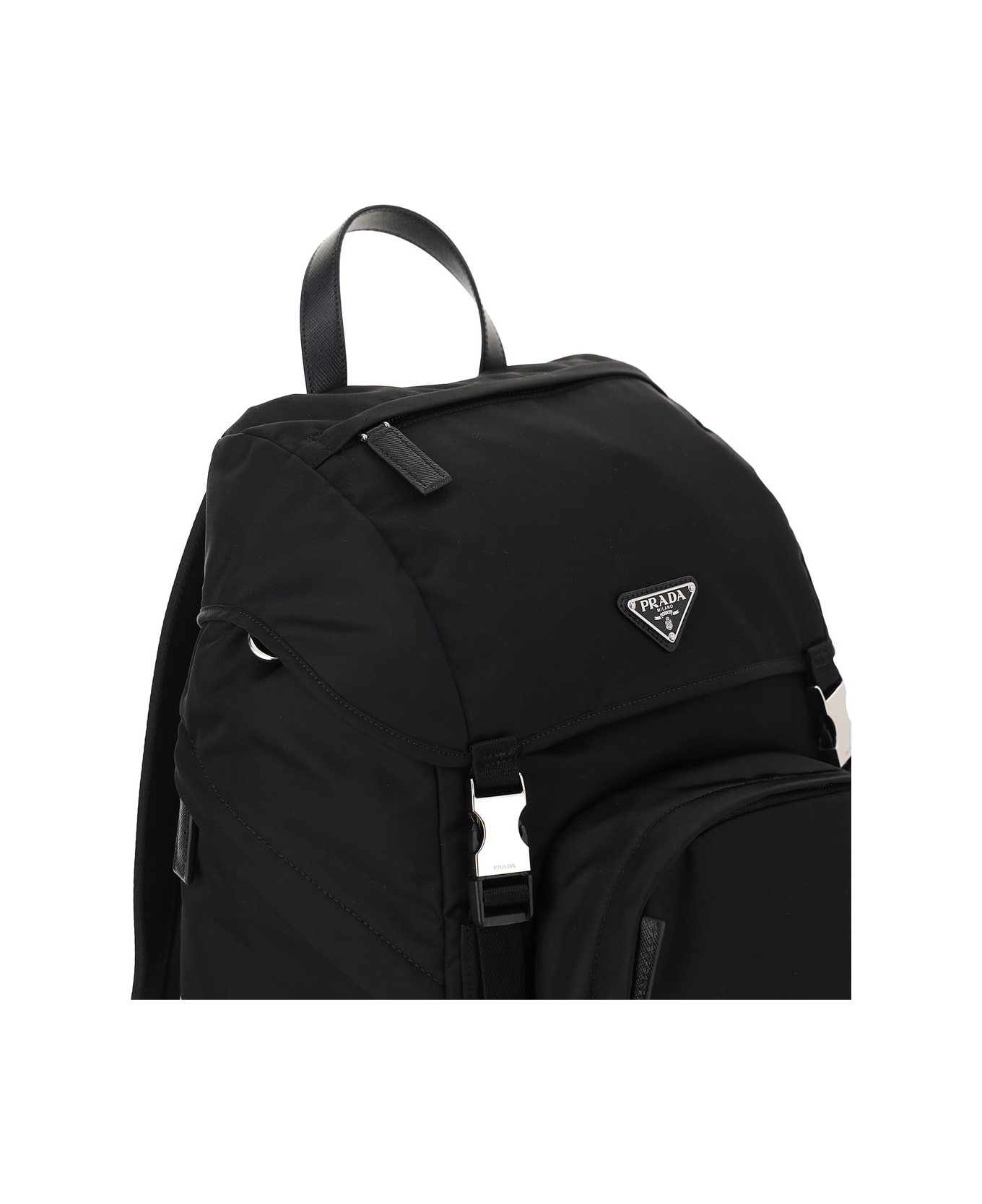 Prada Backpack - Black