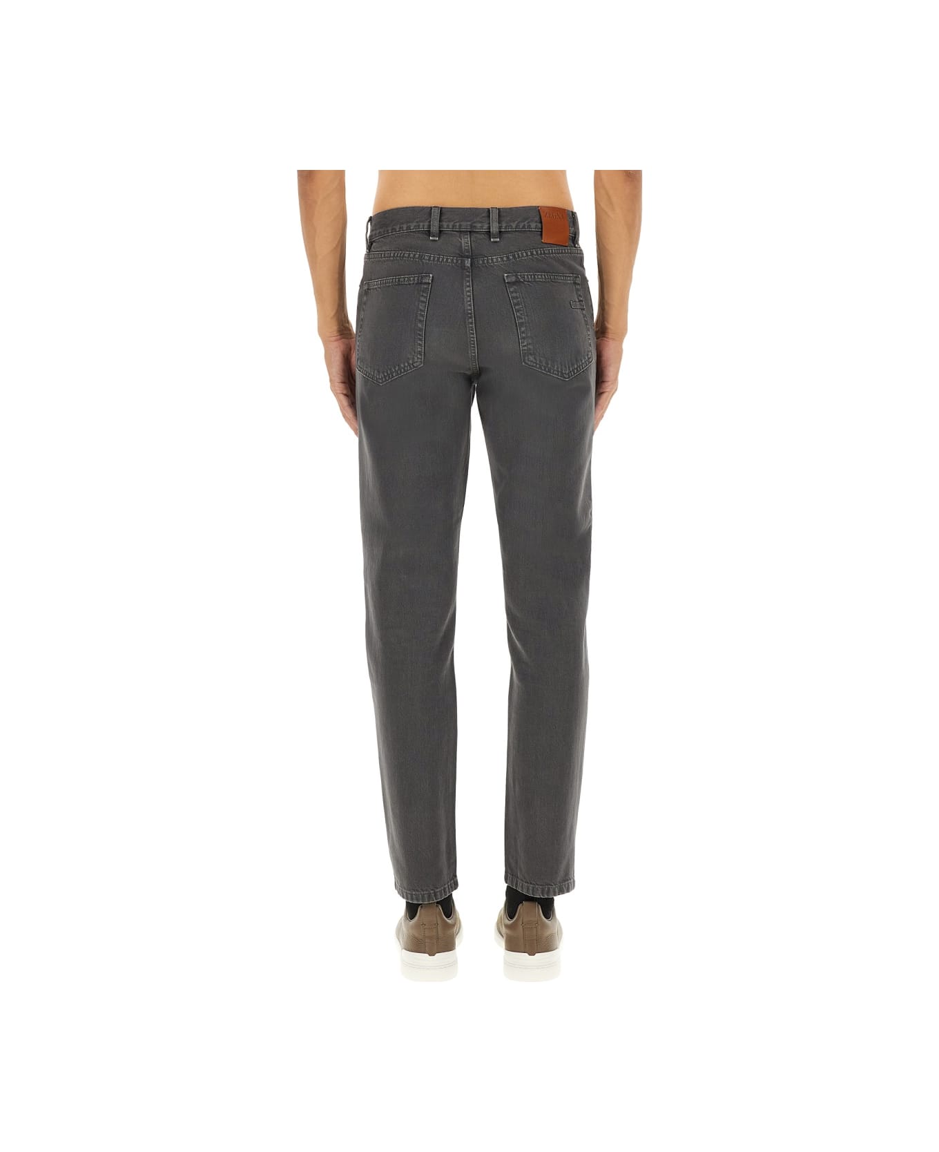Zegna Denim Pants - GREY