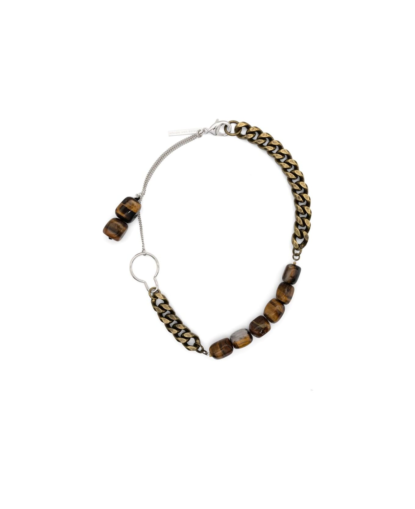 Dries Van Noten Necklace - BROWN/GOLD