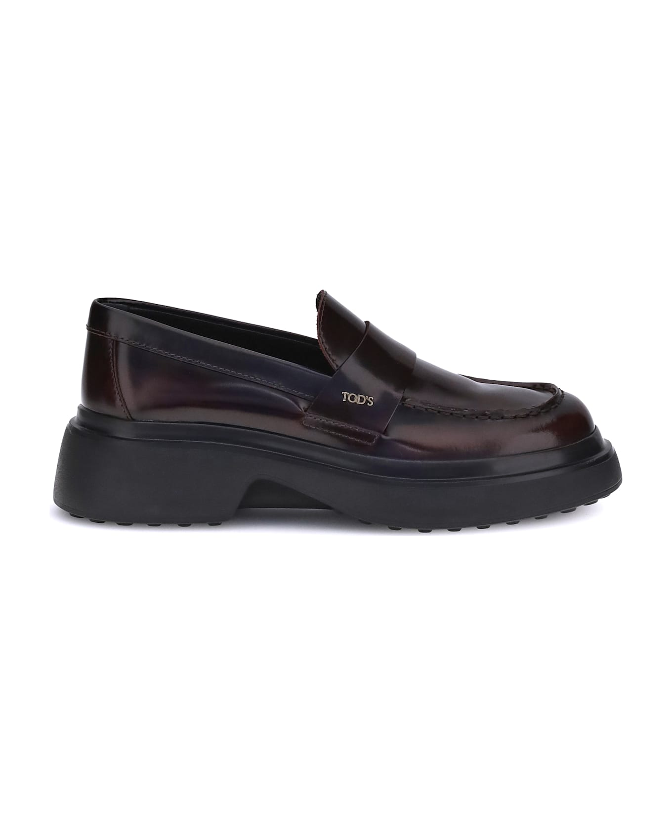 Tod
s Patent Leather Loafers