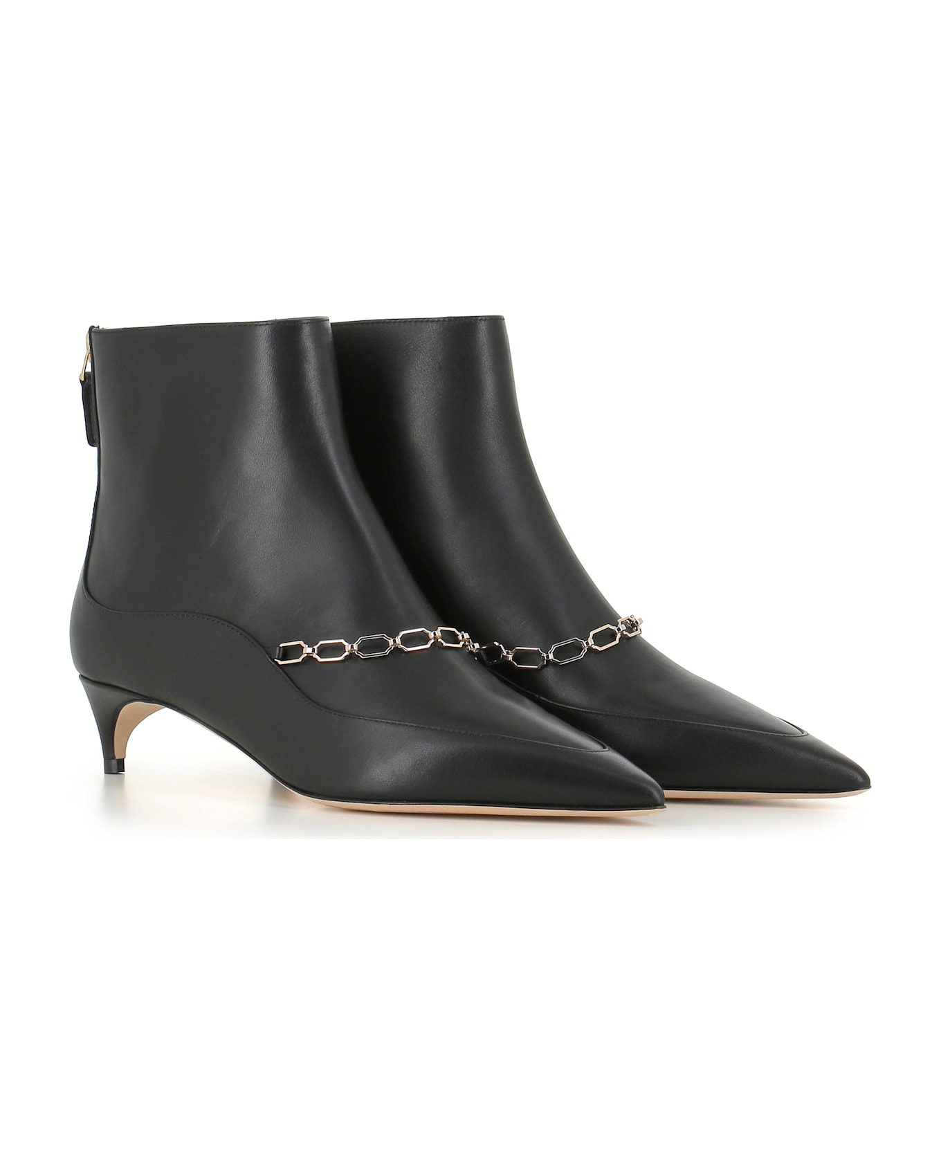 Malone Souliers Ankle Boot Franca 40-2 - Black