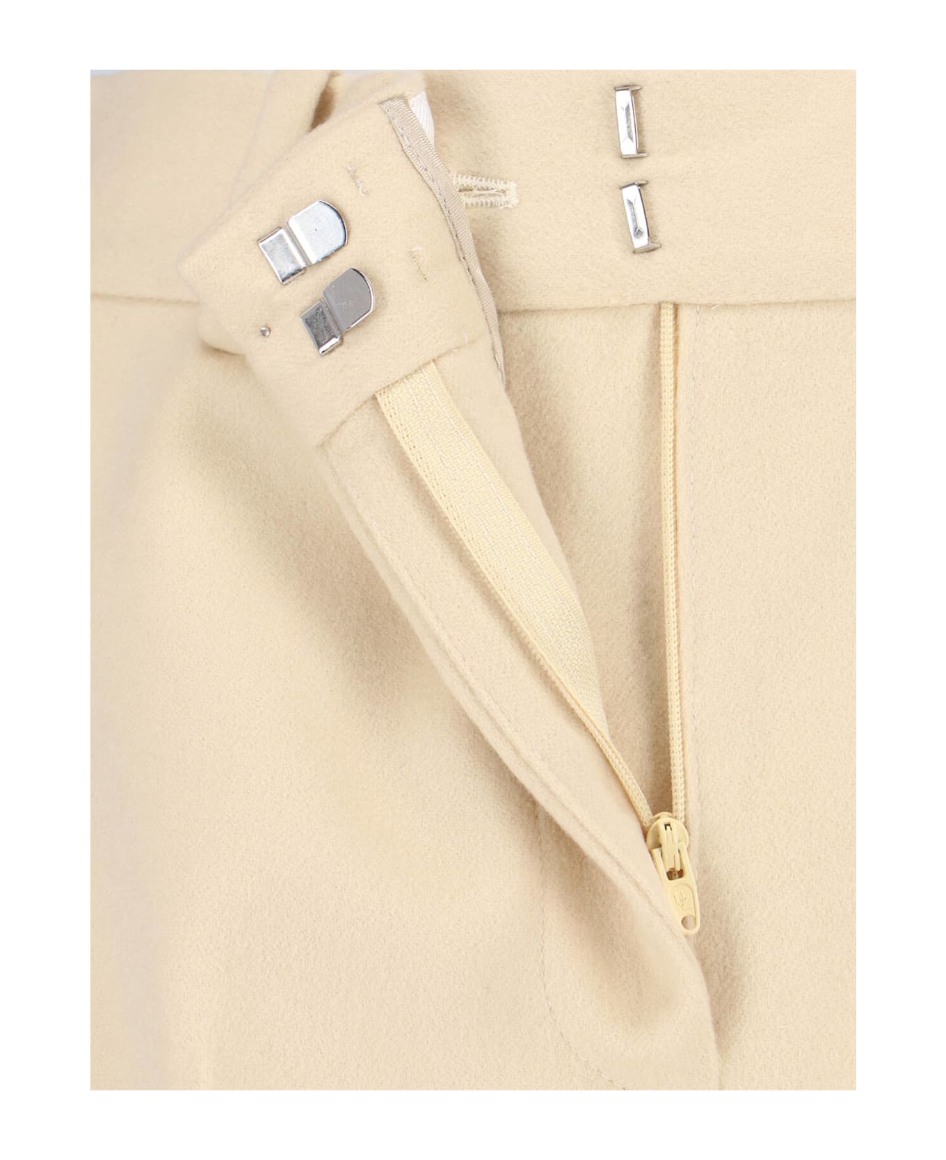 Ermanno Scervino Tailored Trousers - Cream