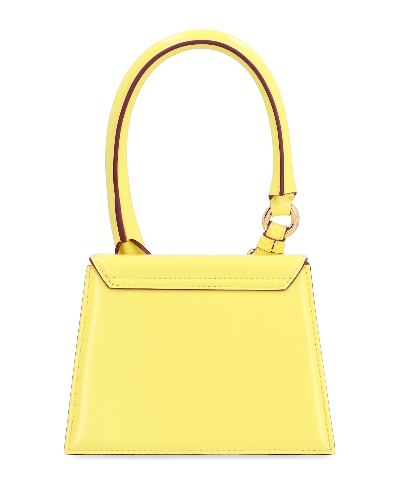 Jacquemus Le Chiquito Leather Handbag - Yellow トートバッグ