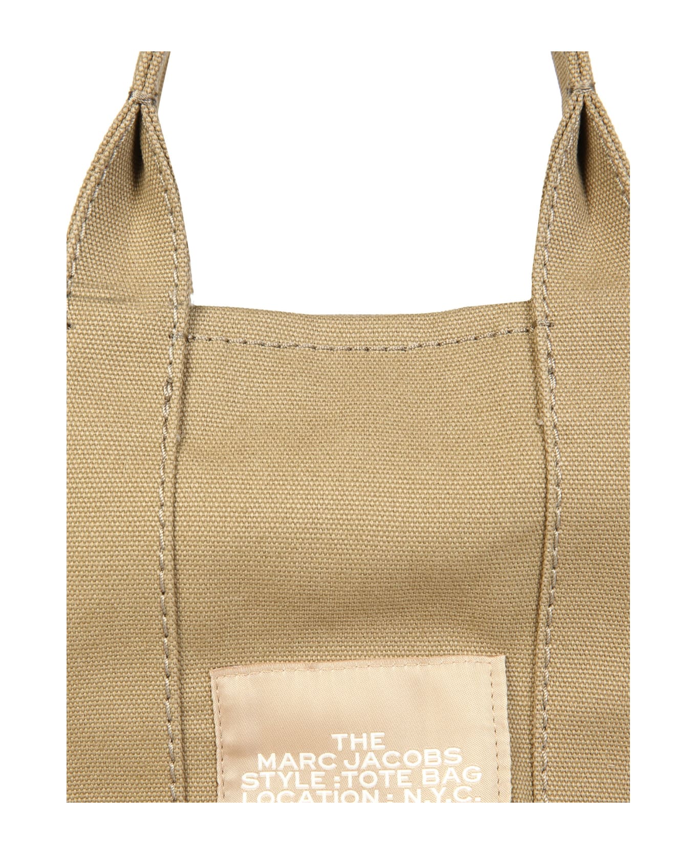 Marc Jacobs The Mini Traveler Tote Bag - NEUTRALS