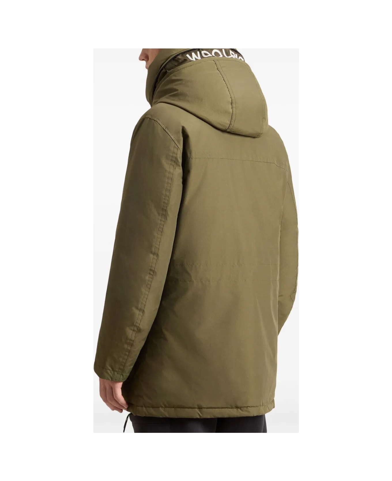 Woolrich Ramar Arctic Parka - Gst Greenstone