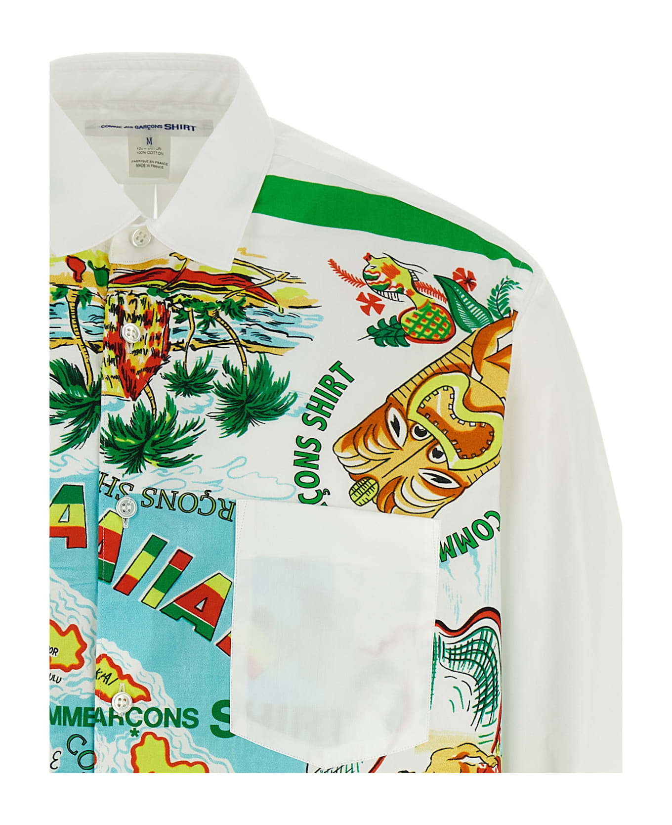 Comme des Garçons Shirt Cotton Shirt - Multicolor