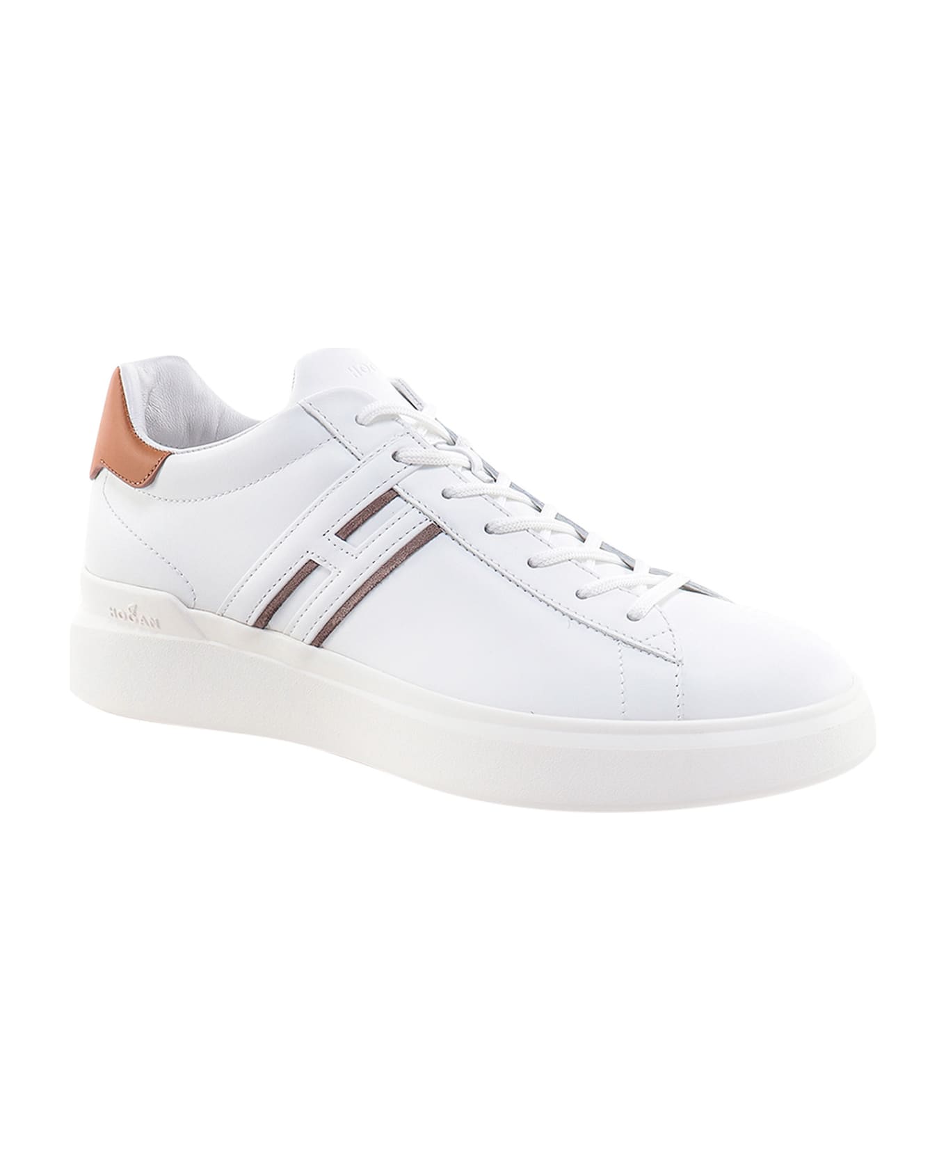 Hogan Sneakers - J Bianco + Cuoio