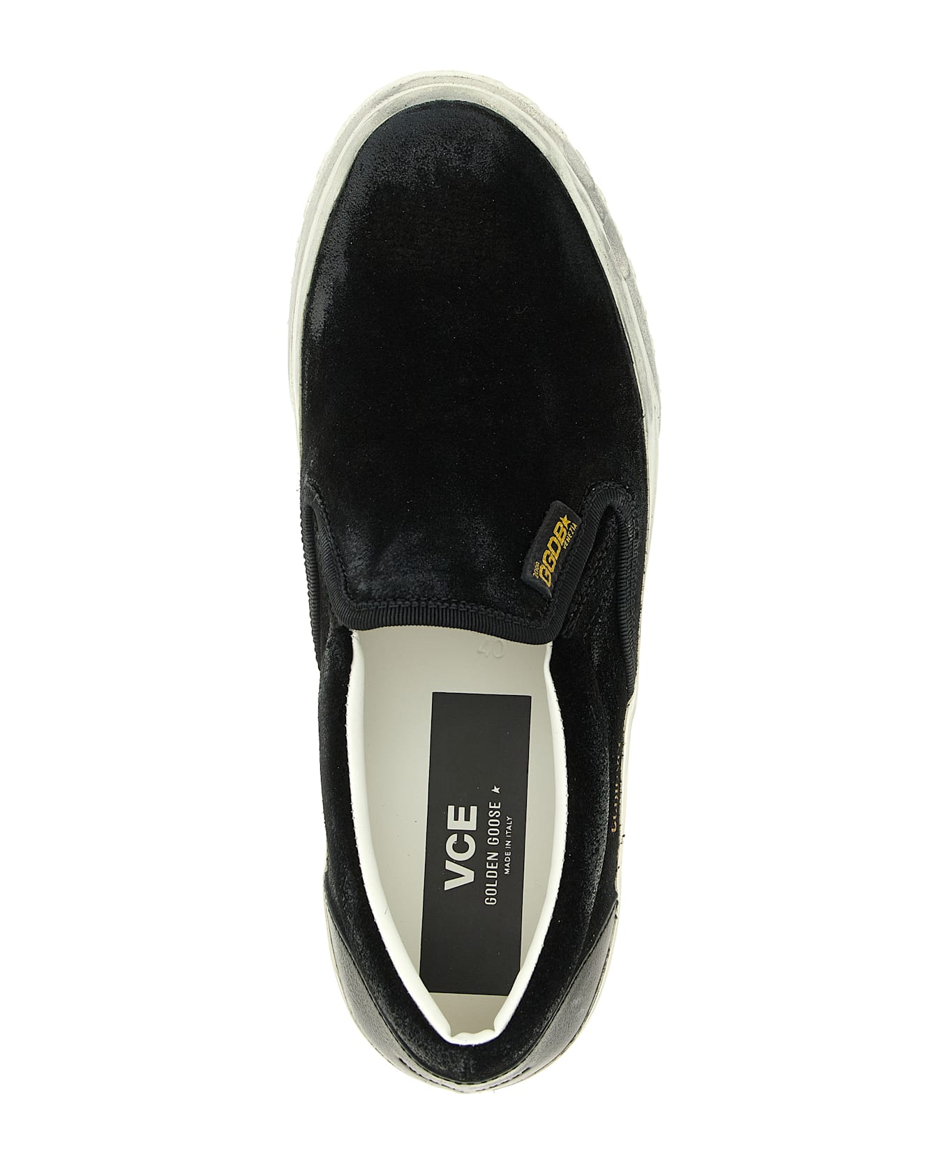 Golden Goose 'vce' Sneakers - Black  