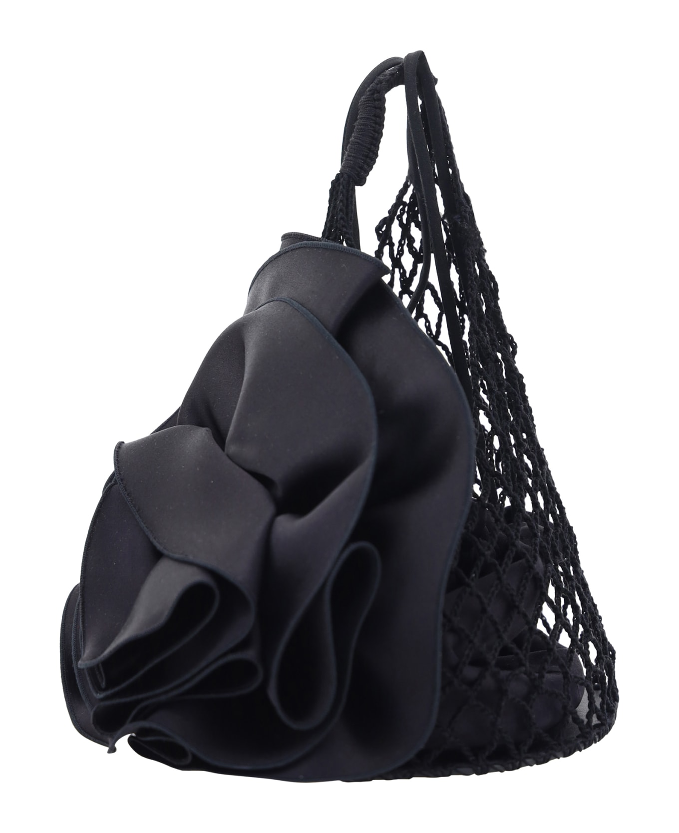 Magda Butrym Small Devana Handbag - Black