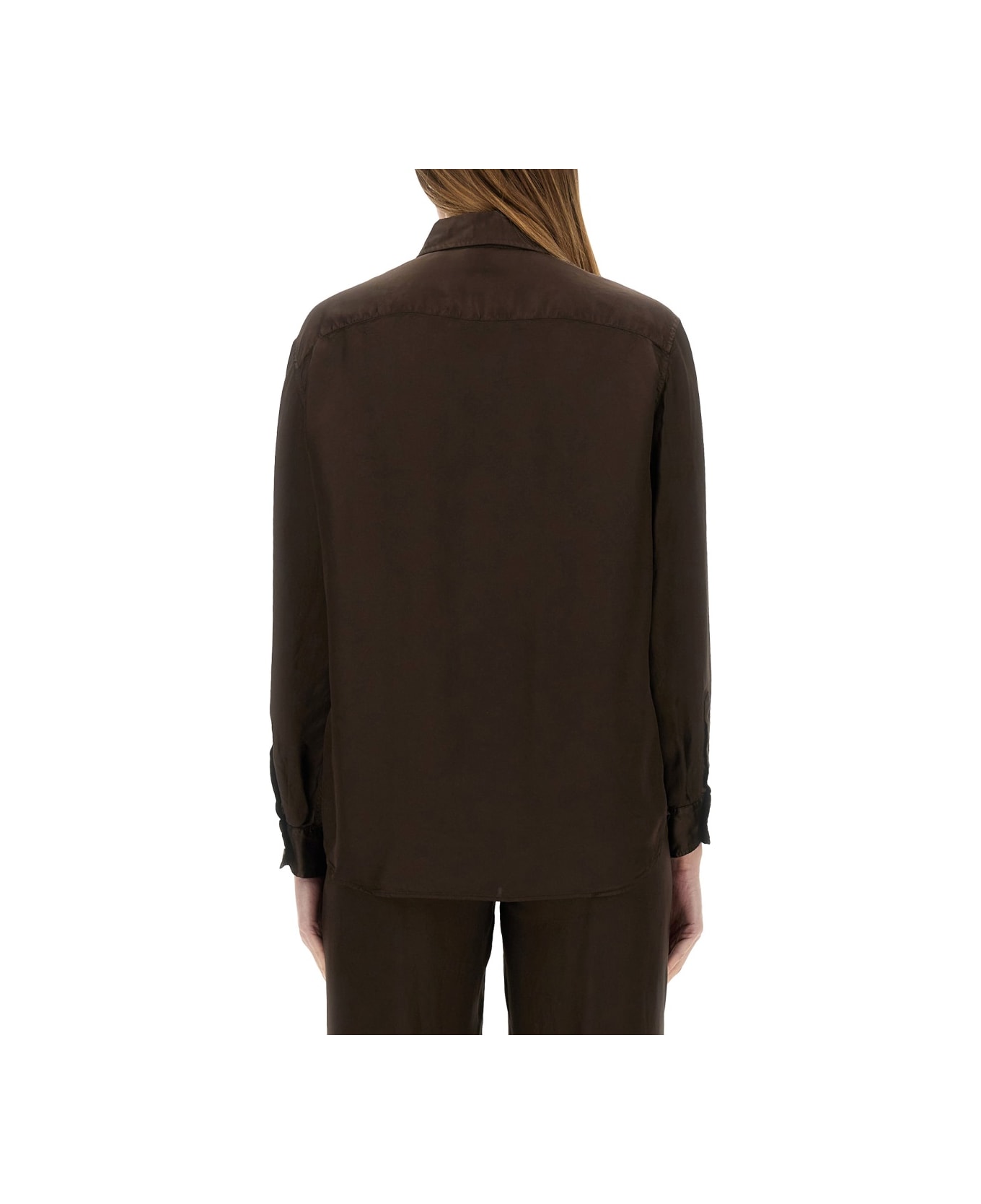 Aspesi Shirt Mod.5489 - CAFFE