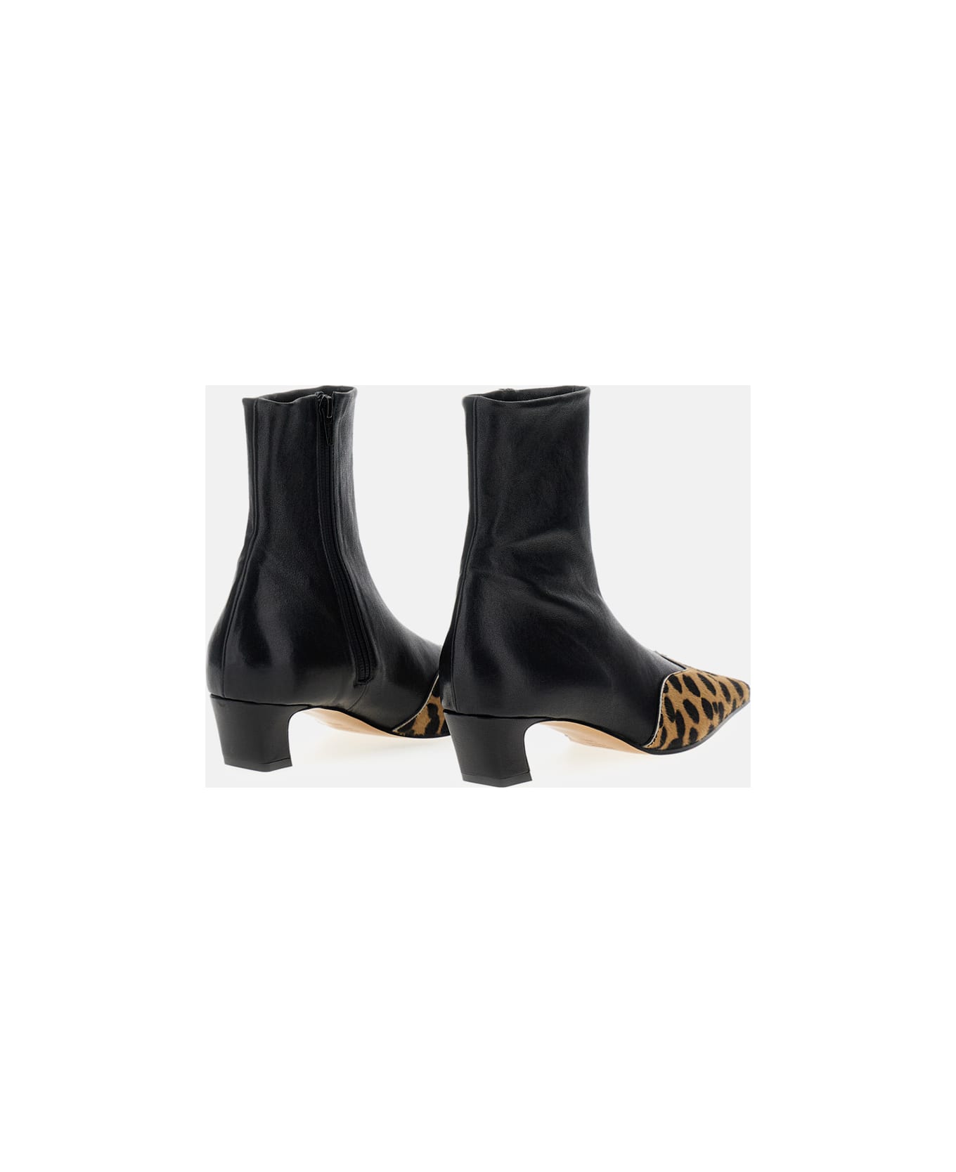 Khaite Ankle Boots Nevada - Black